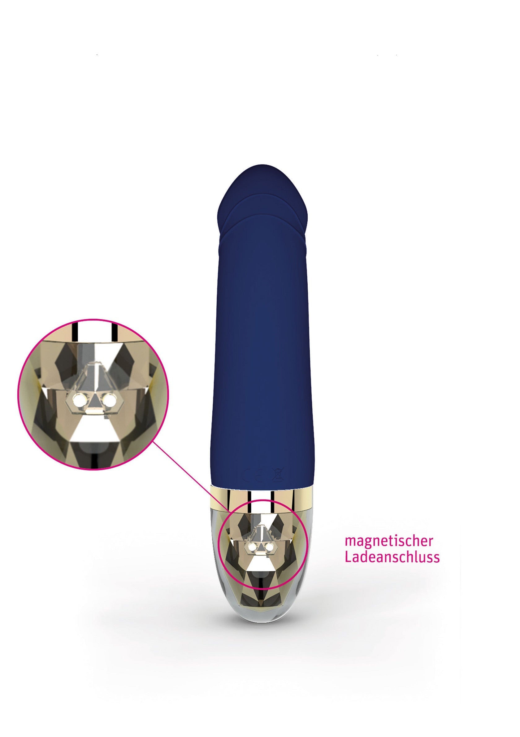 Vibromasseur MyStim Real Deal Neal Vibrator