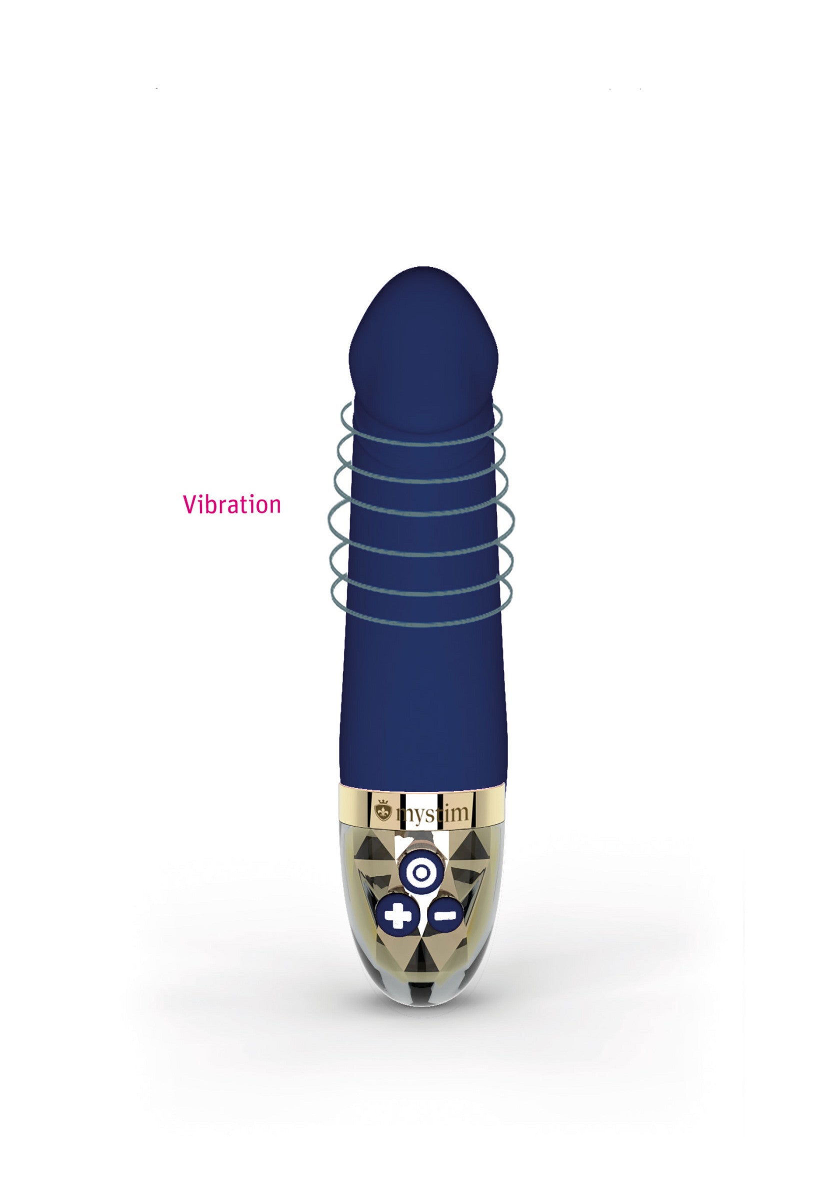 Vibromasseur MyStim Real Deal Neal Vibrator