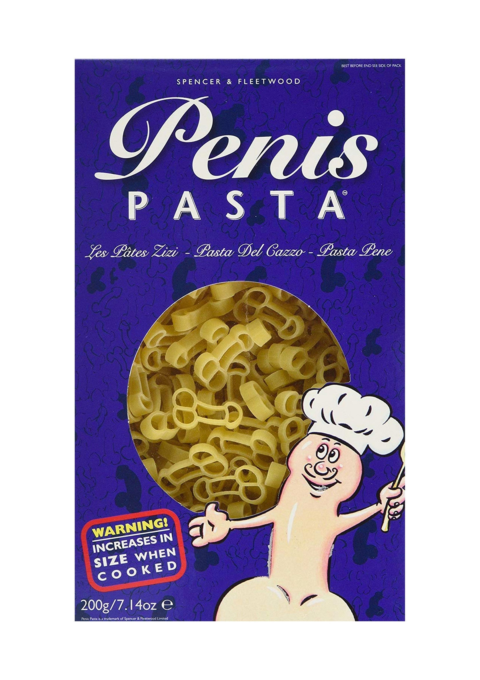 Jeu coquin Spencer & Fleetwood Penis Pasta