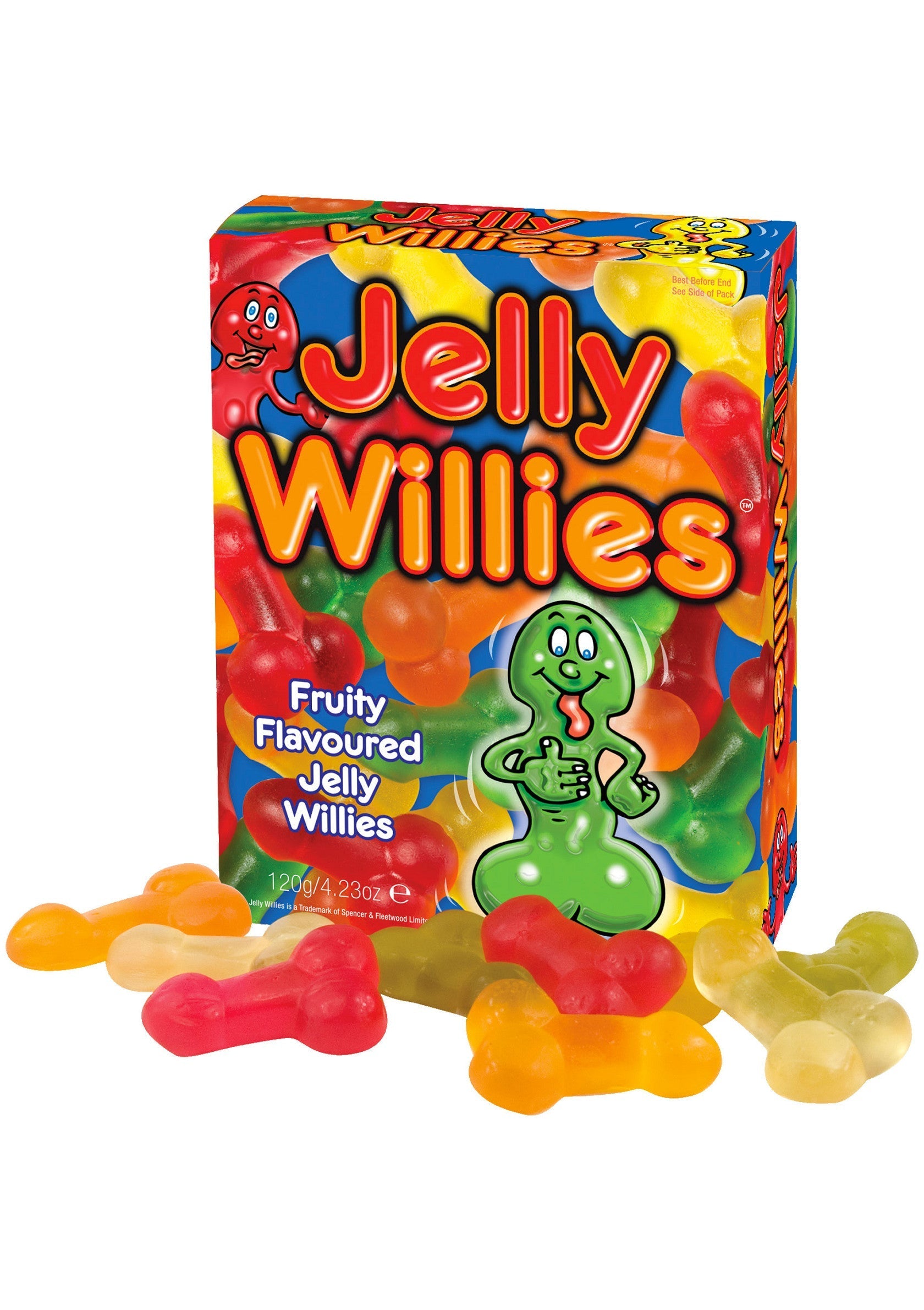 Jeu coquin Spencer & Fleetwood Jelly Willies