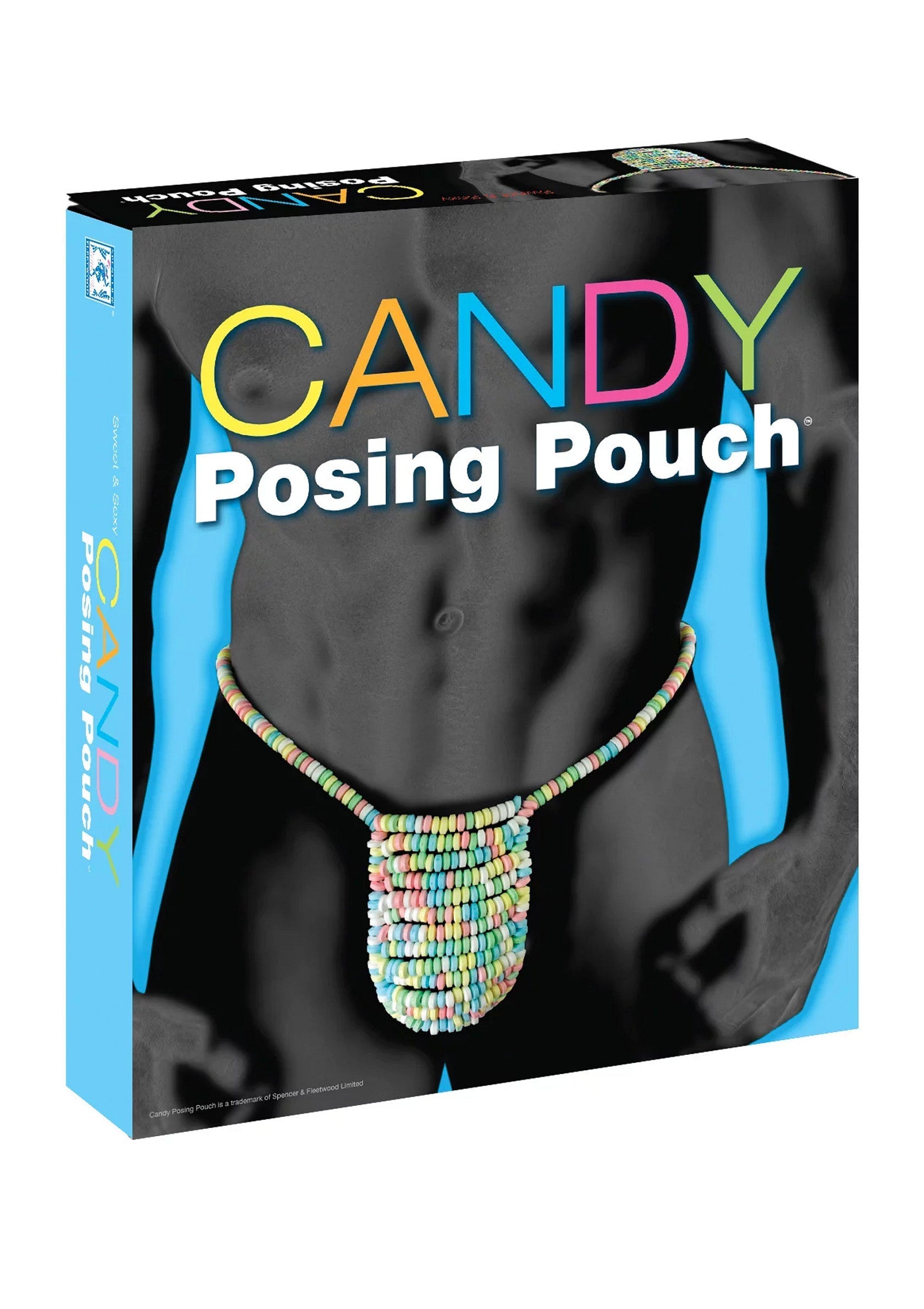 Jeu coquin Spencer & Fleetwood Candy Posing Pouch