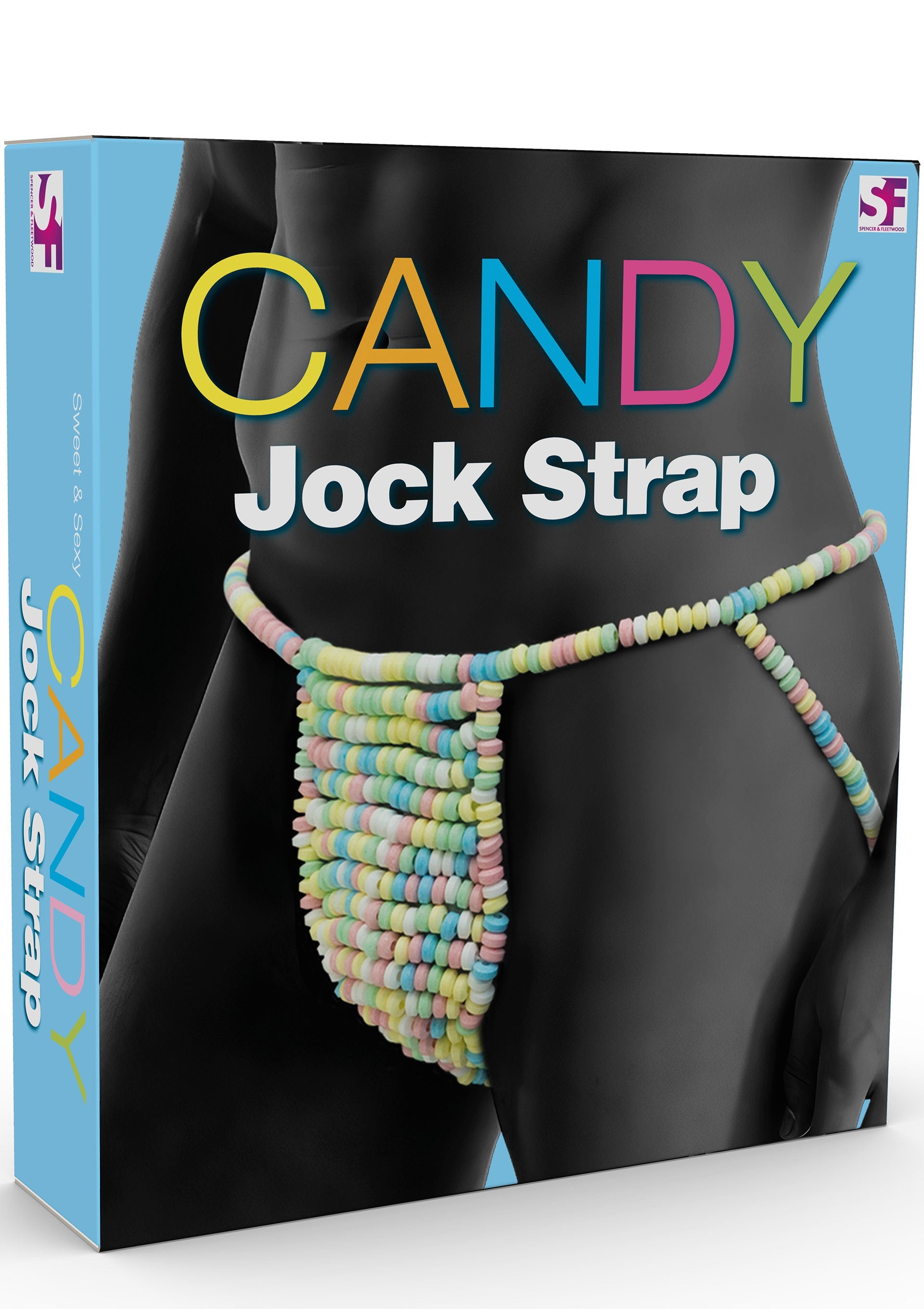 Jeu coquin Spencer & Fleetwood Candy Jock Strap