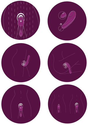 Stimulateur Hot Octopuss Pulse Queen