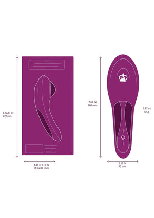 Stimulateur Hot Octopuss Pulse Queen
