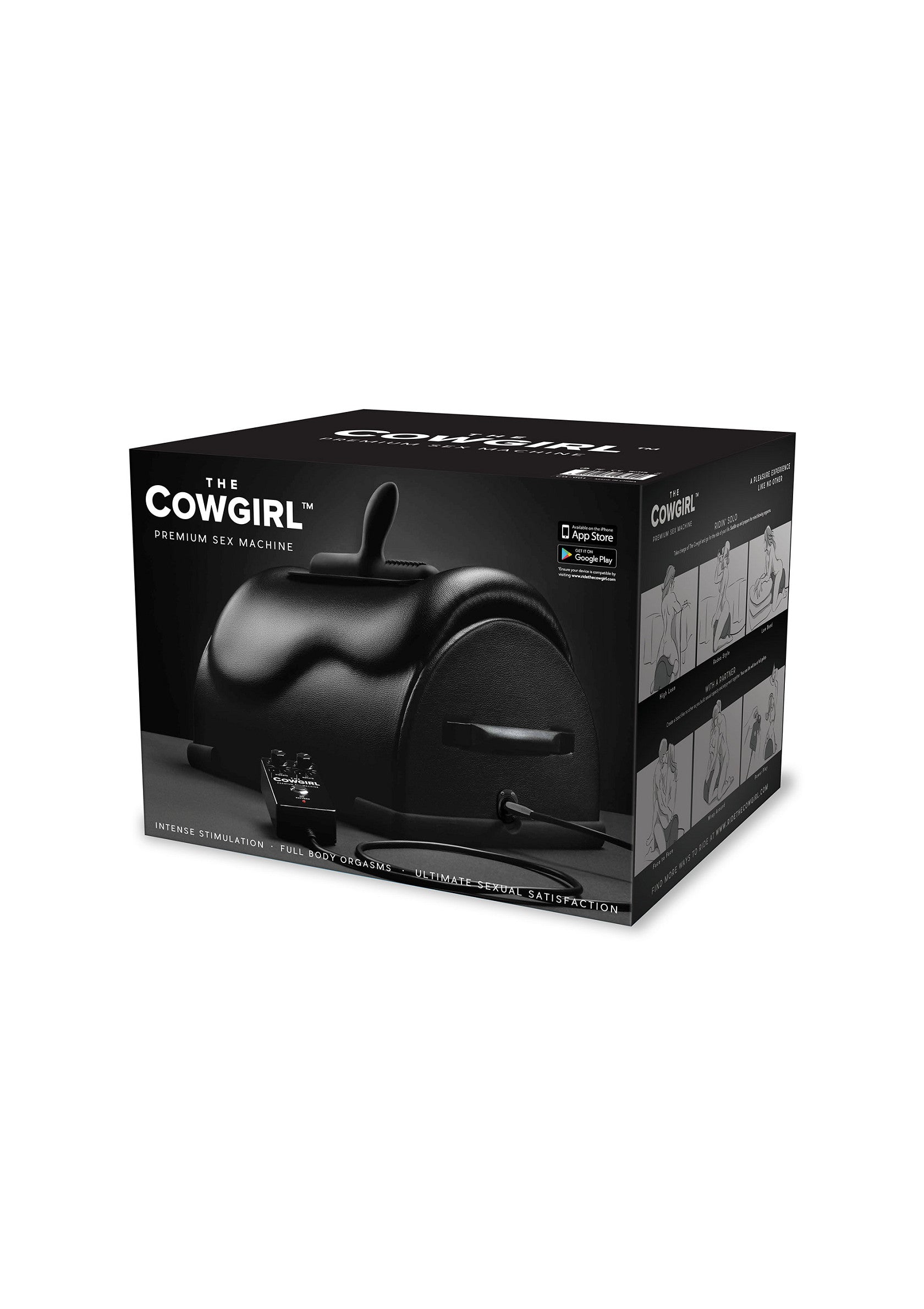 Accessoire The Cowgirl Cowgirl Premium Sex Machine
