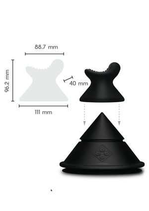 Accessoire The Cowgirl Cowgirl Cone Sex Machine