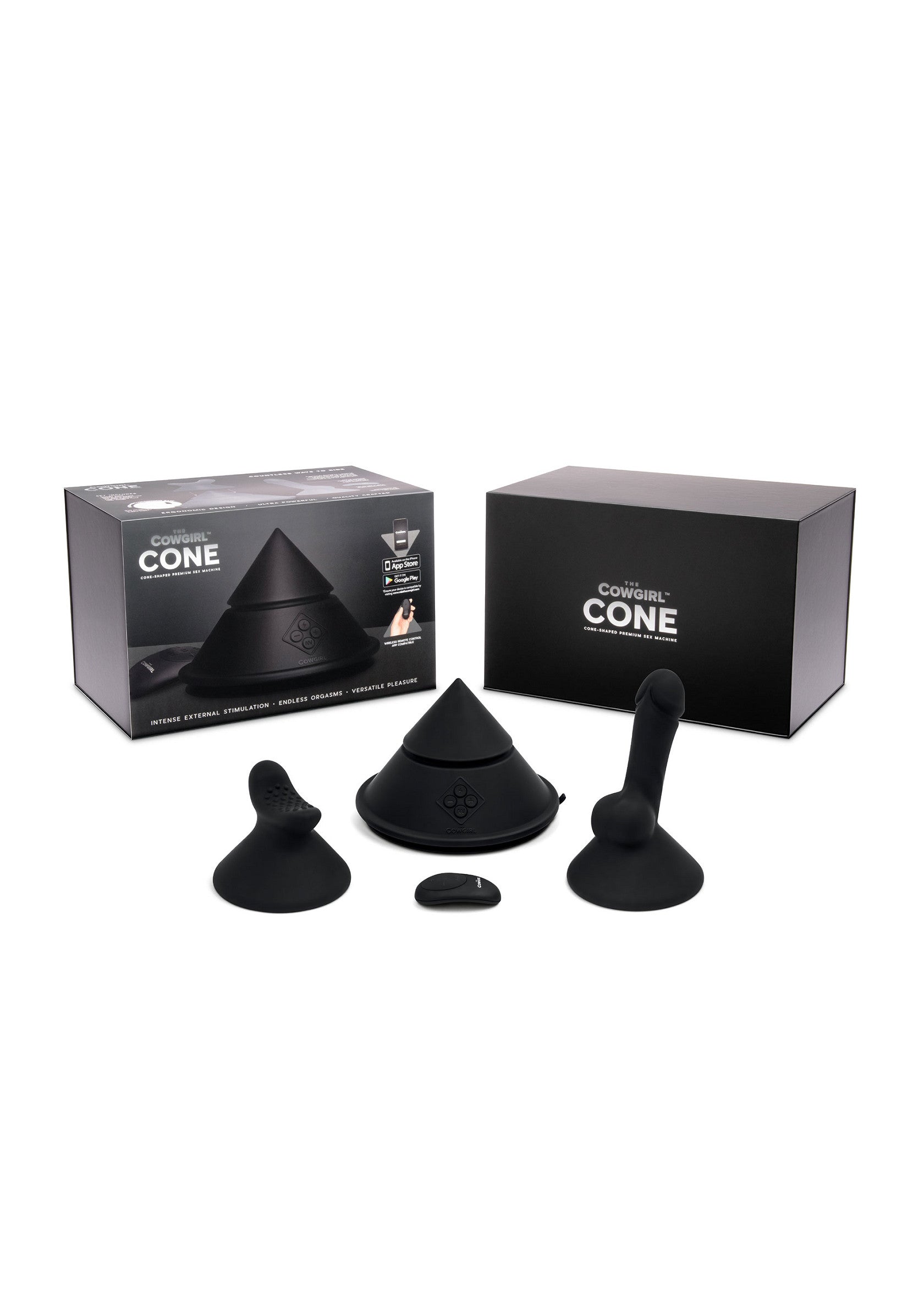 Accessoire The Cowgirl Cowgirl Cone Sex Machine