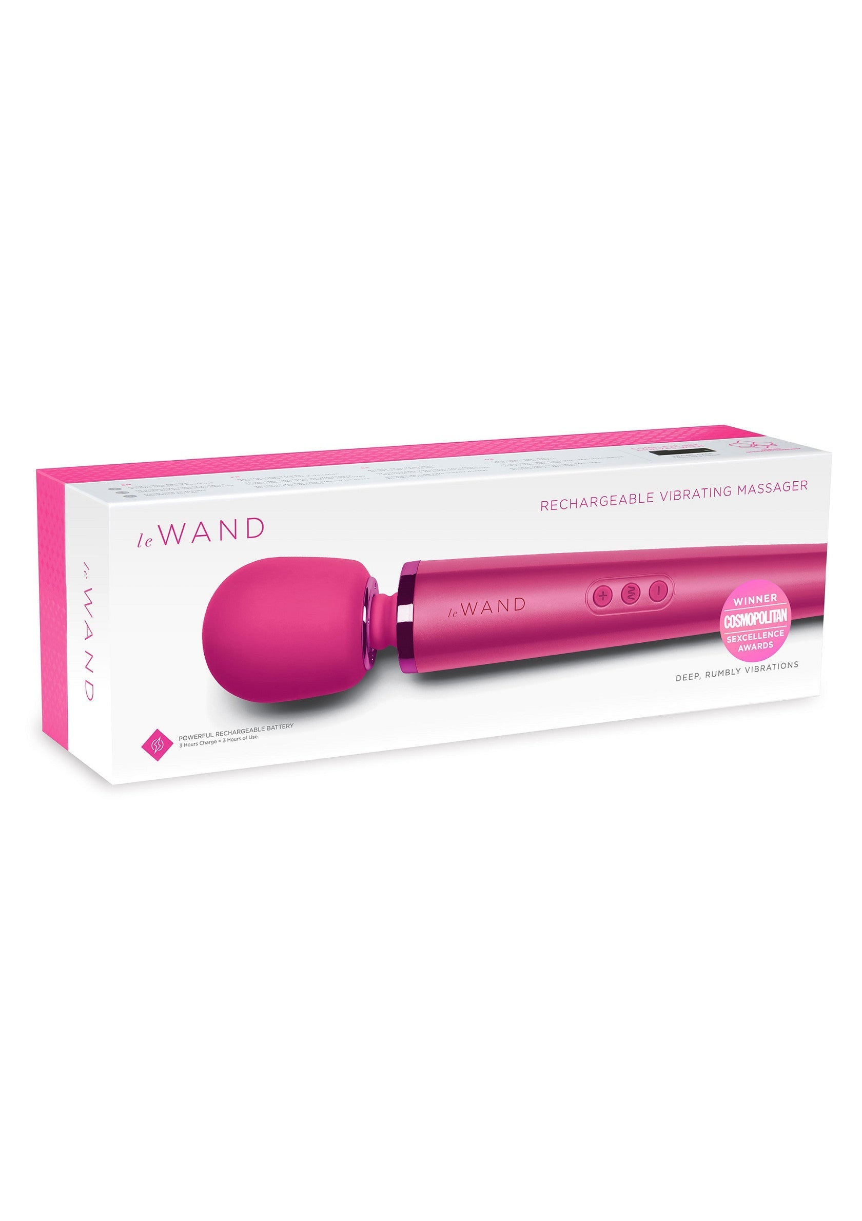 Masseur Le Wand Rechargeable Massager