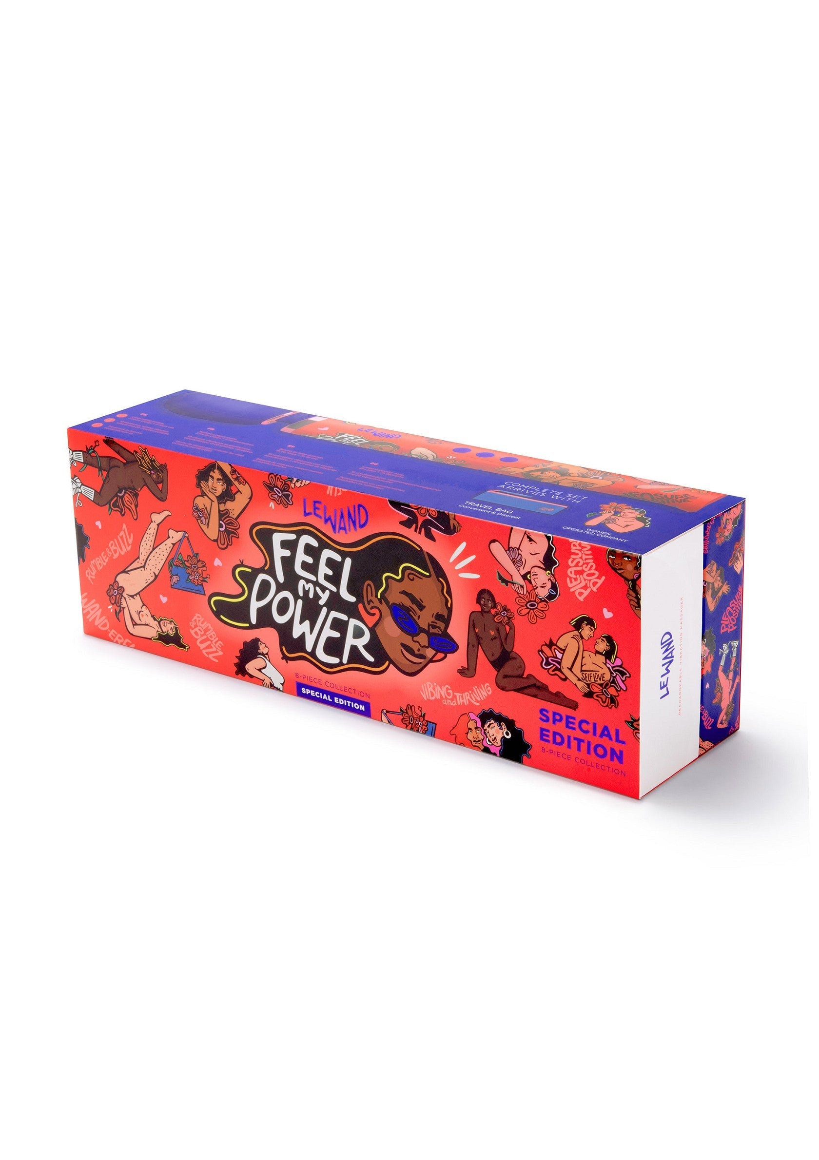 Masseur Le Wand Feel My Power Limited Edition