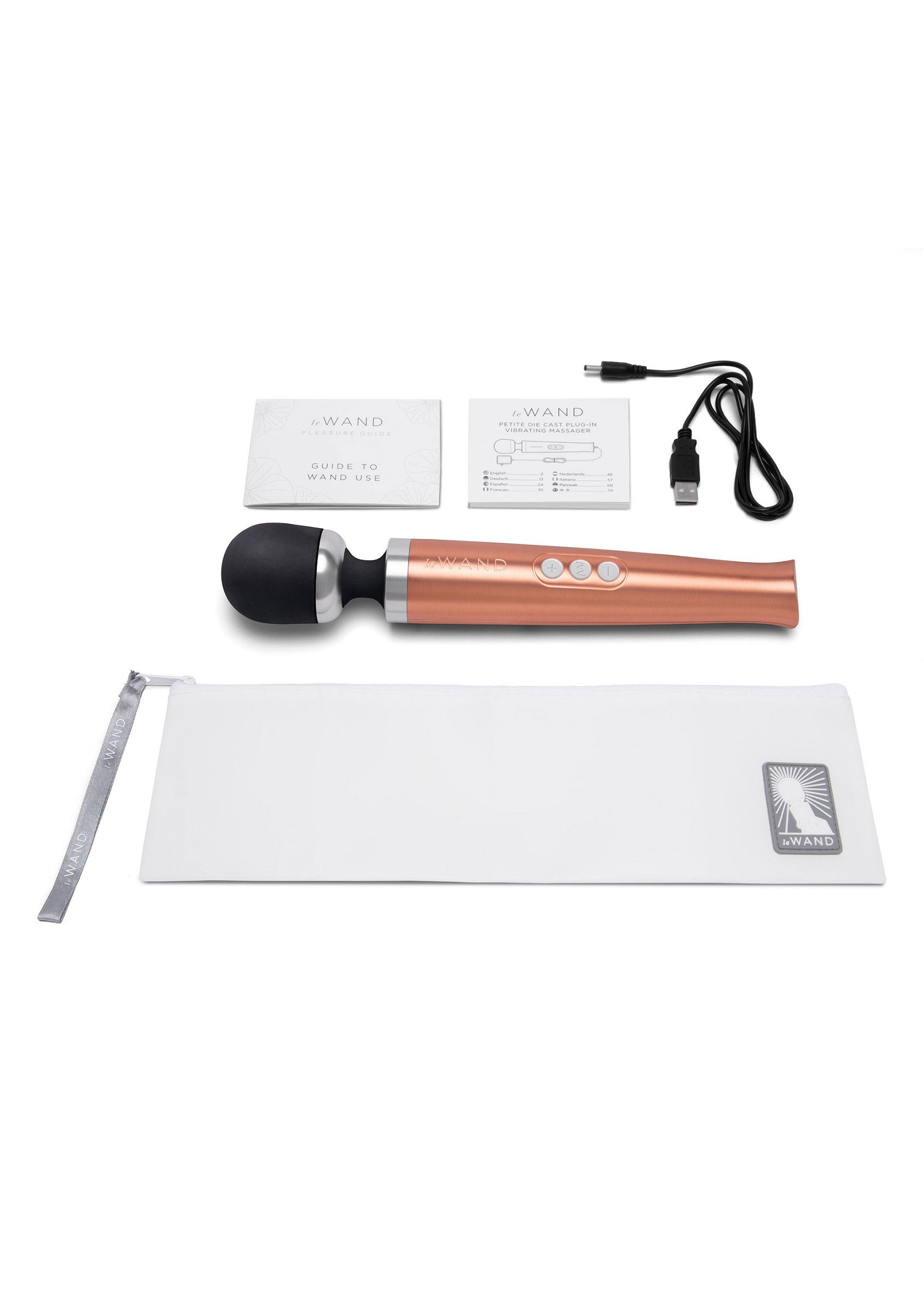 Masseur Le Wand DieCast Rechargeable