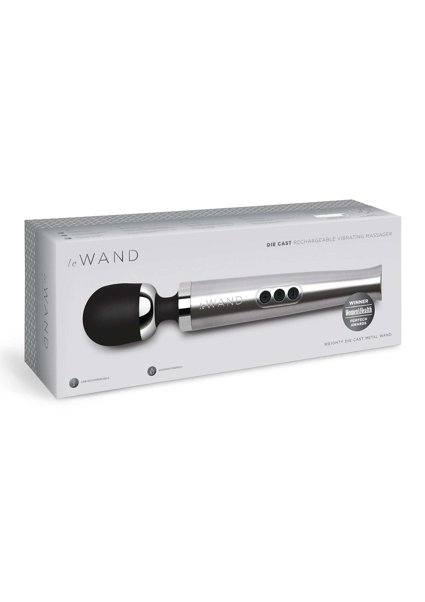 Masseur Le Wand DieCast Rechargeable