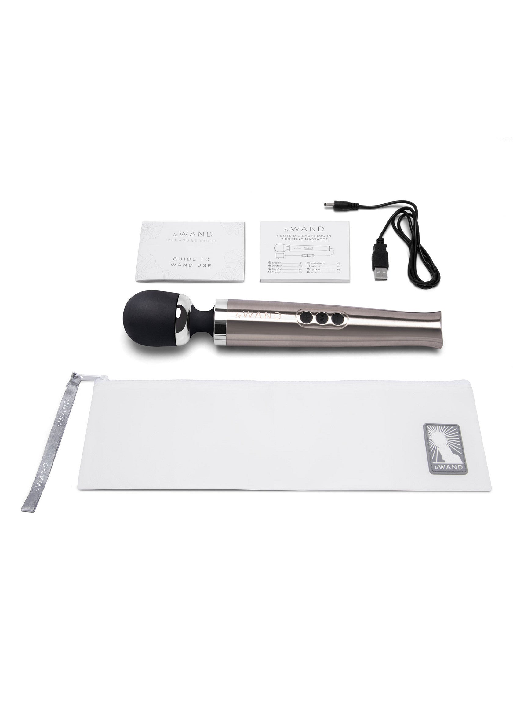 Masseur Le Wand DieCast Rechargeable