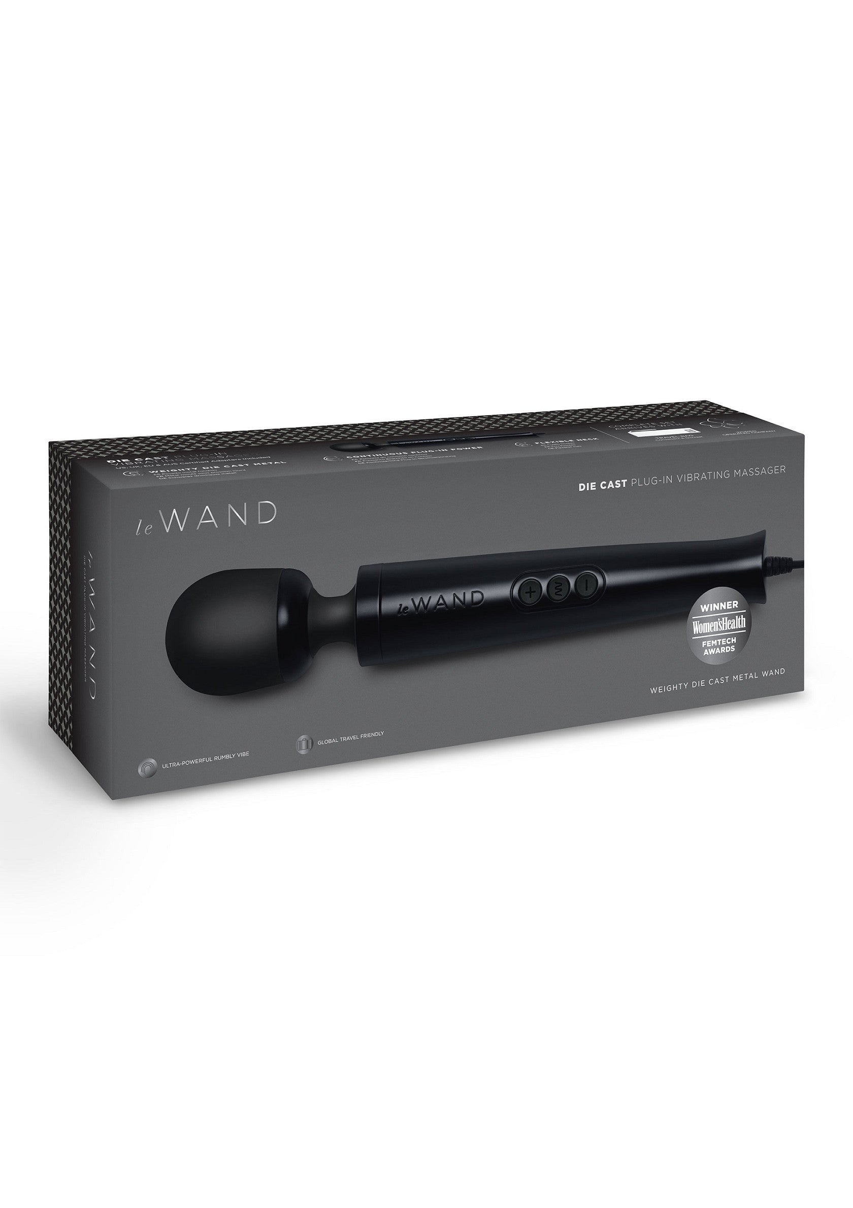 Masseur Le Wand DieCast Plug-In
