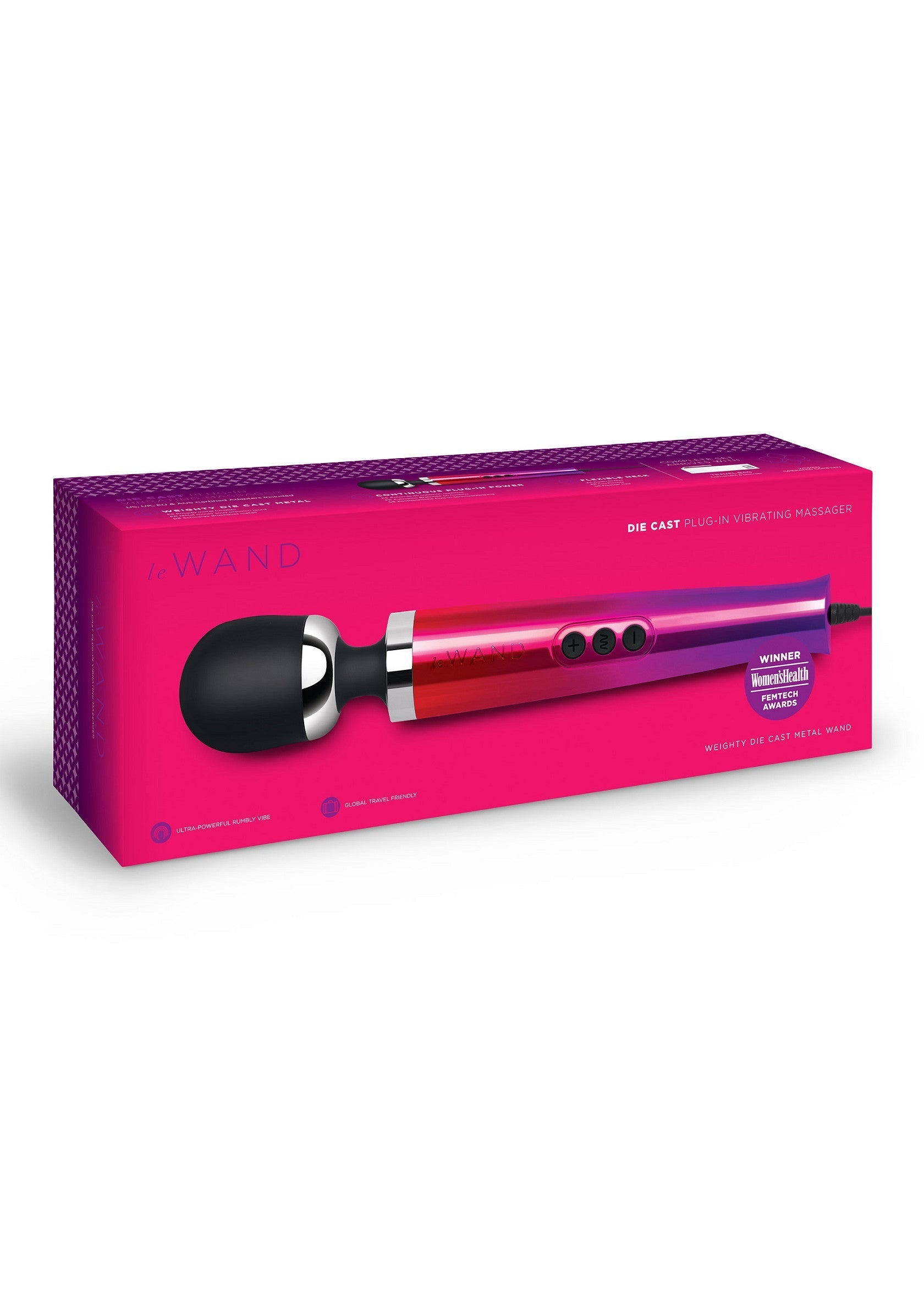 Masseur Le Wand DieCast Plug-In