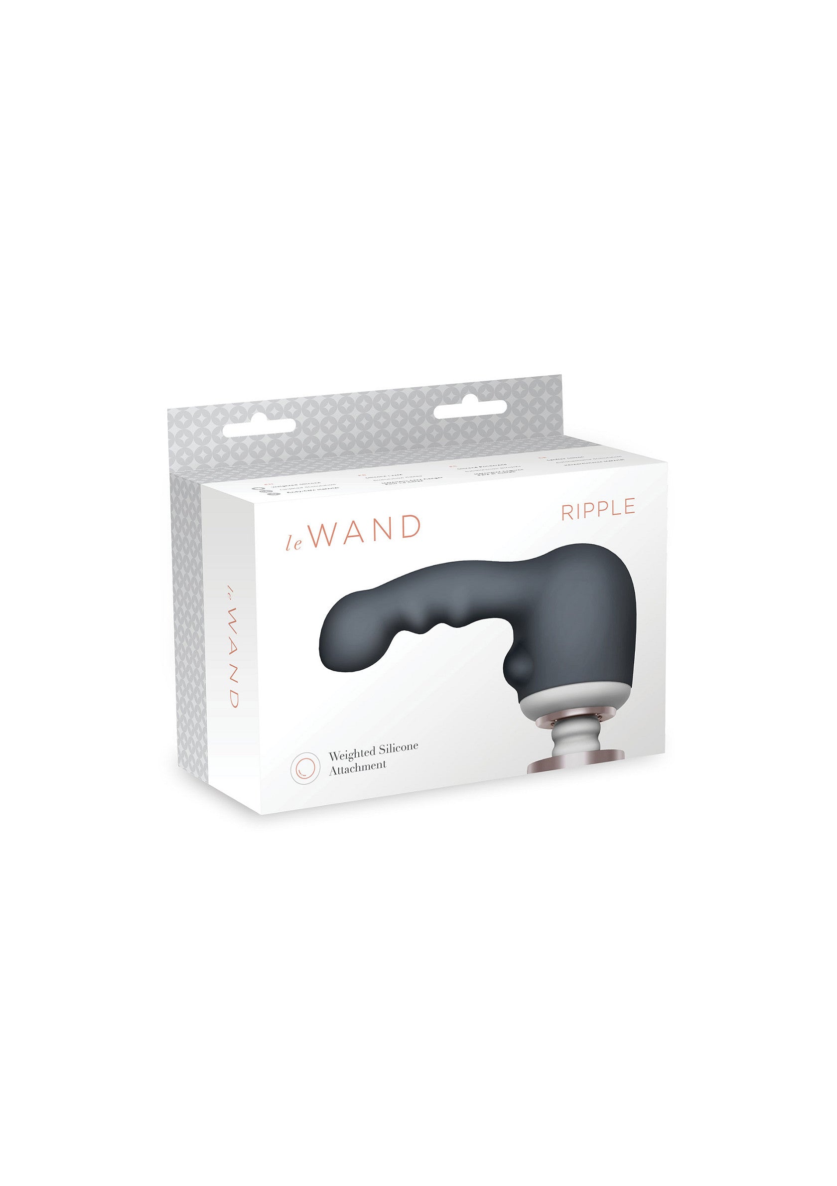Masseur Le Wand Ripple Weighted Head