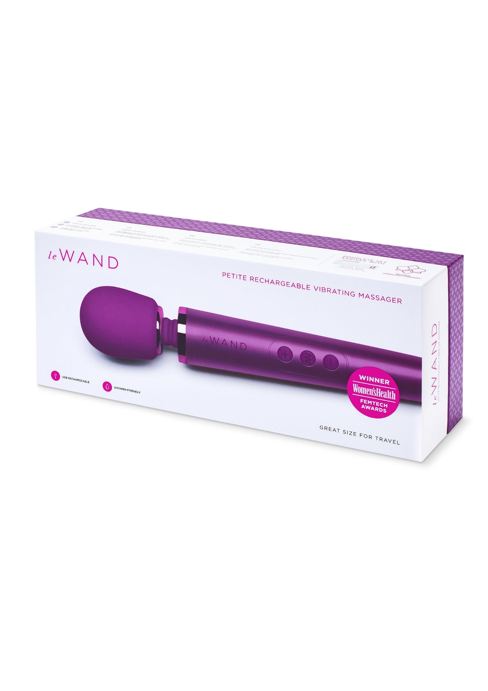 Masseur Le Wand Petite Rechargeable