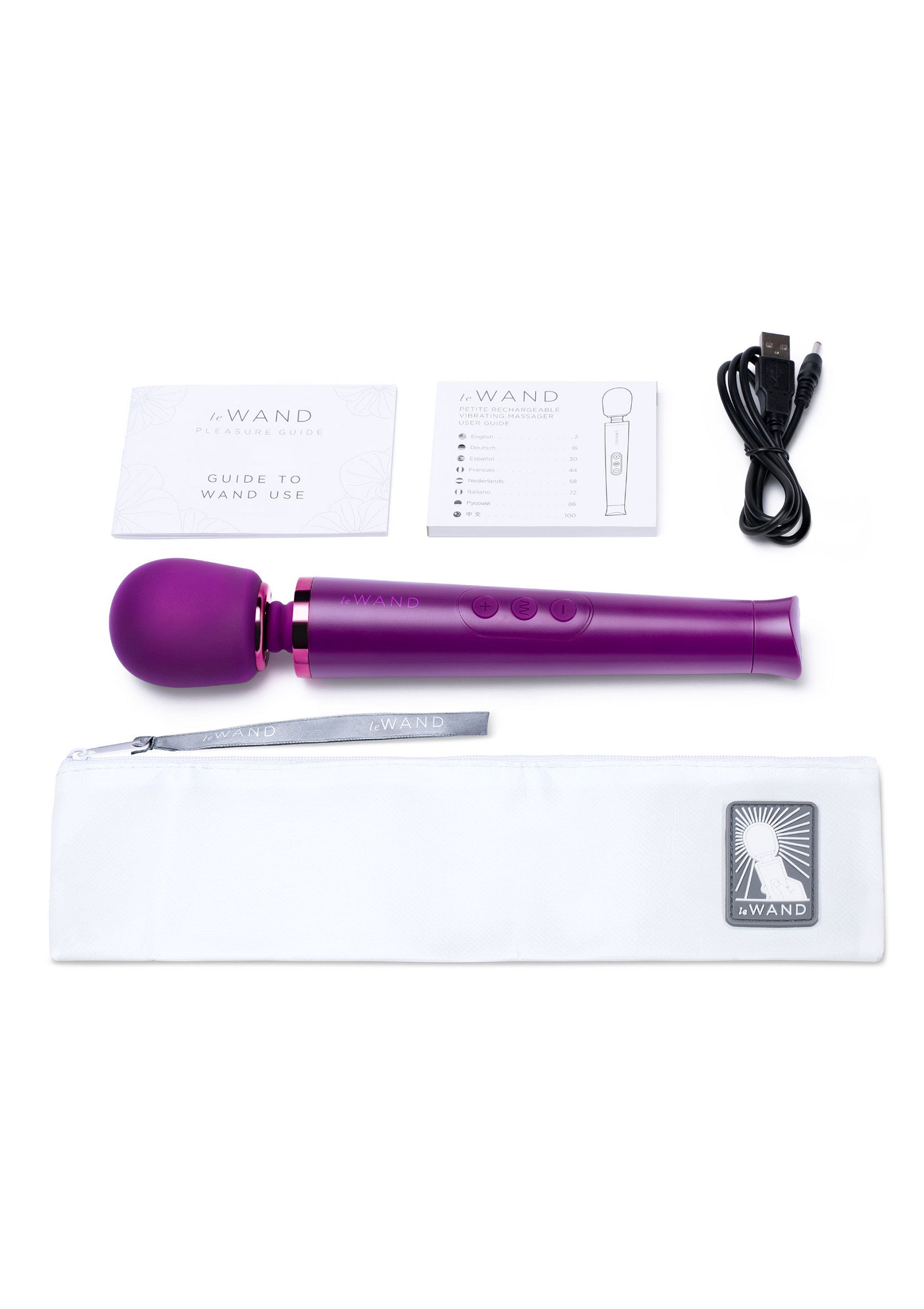Masseur Le Wand Petite Rechargeable
