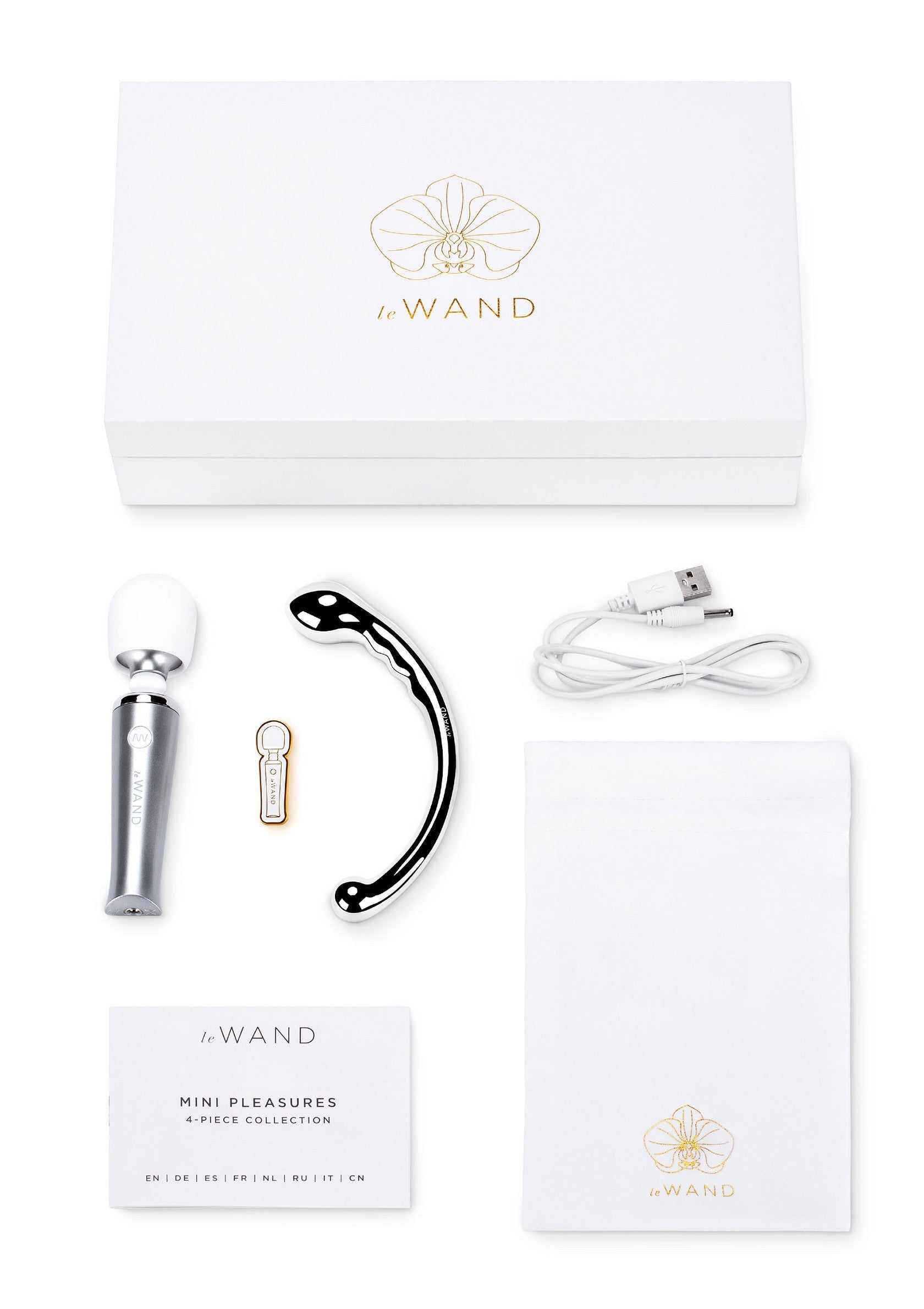 Jeu coquin Le Wand Mini Pleasures Set