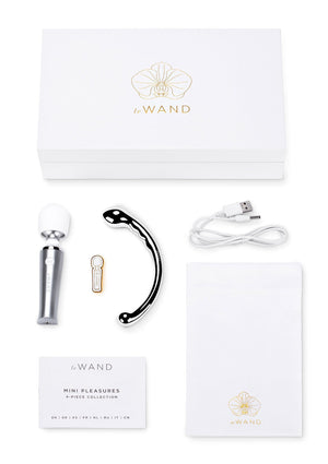 Jeu coquin Le Wand Mini Pleasures Set