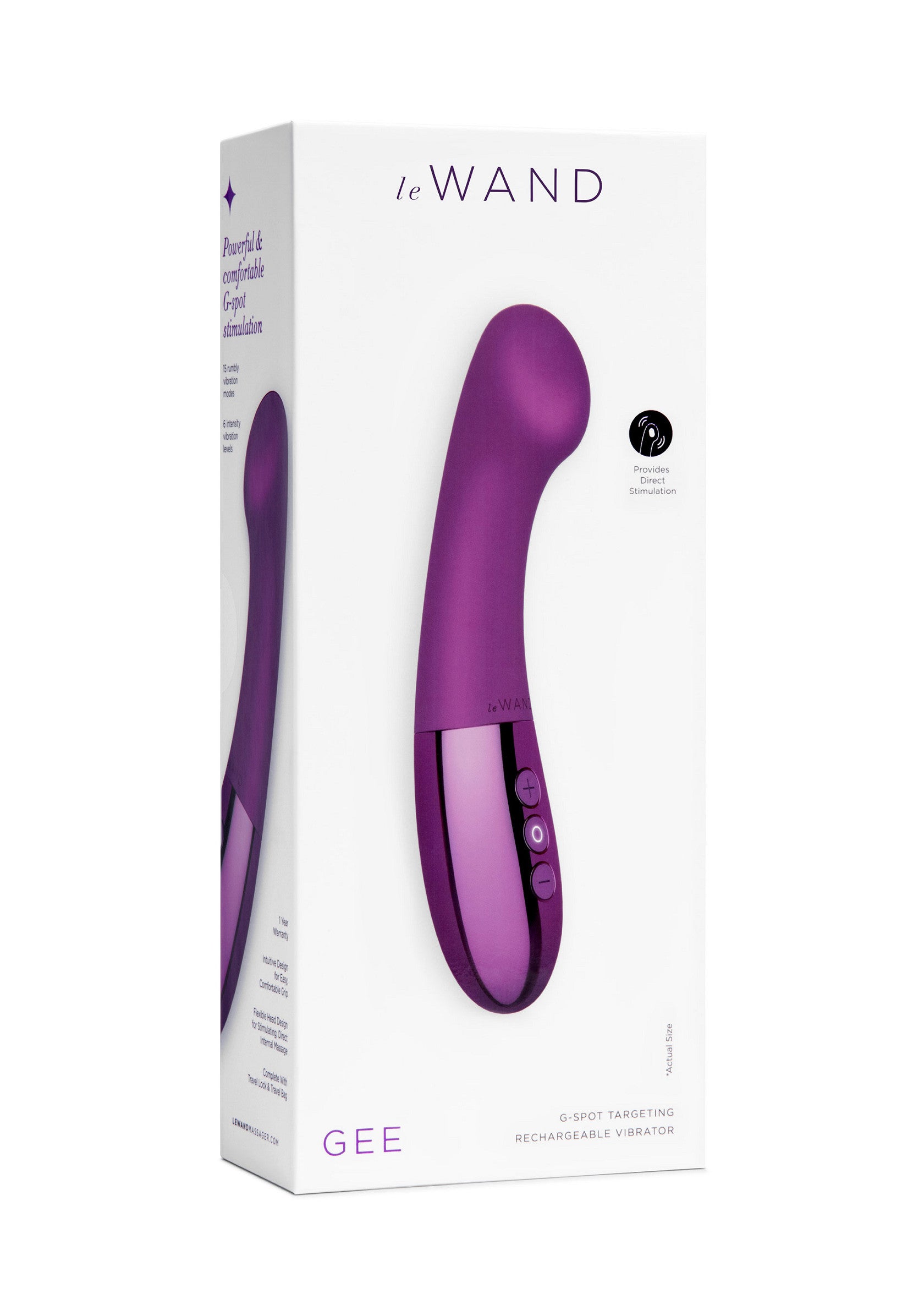 Vibromasseur Le Wand Gee