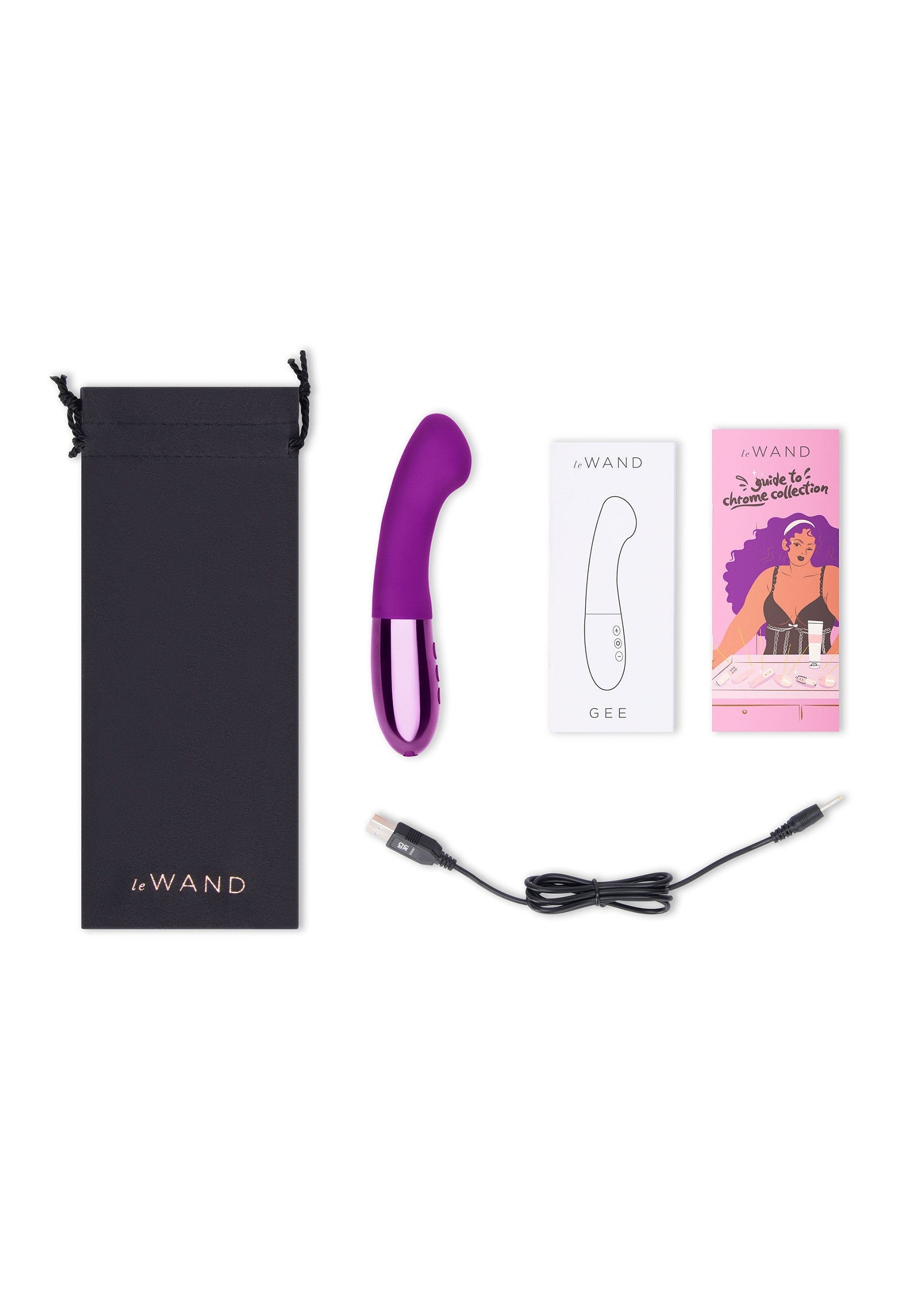 Vibromasseur Le Wand Gee