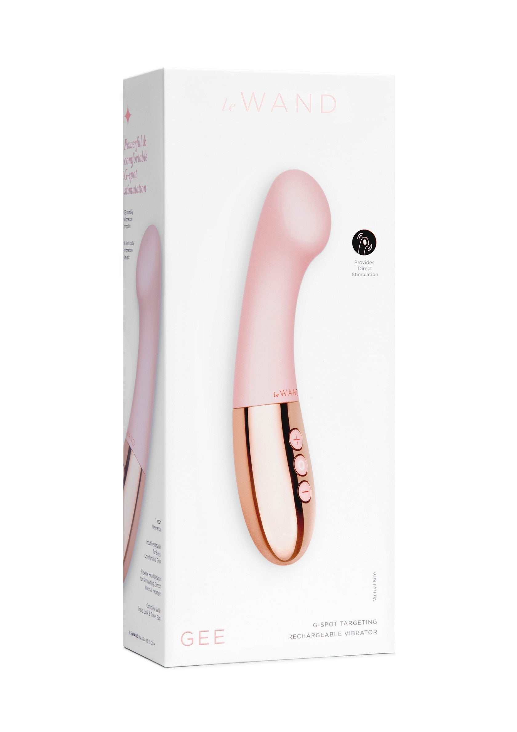Vibromasseur Le Wand Gee
