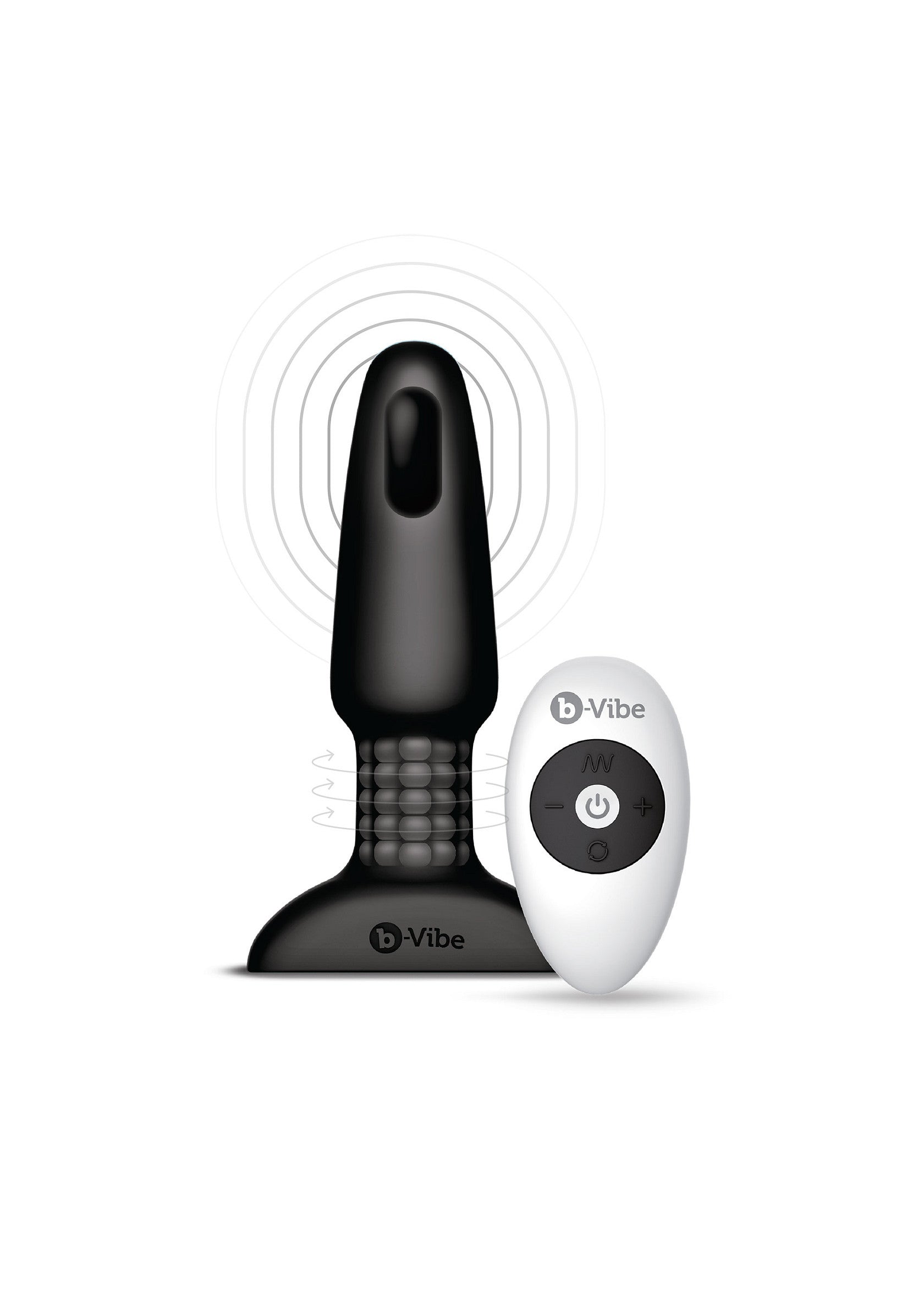 B-Vibe Rimming Analplug 2
