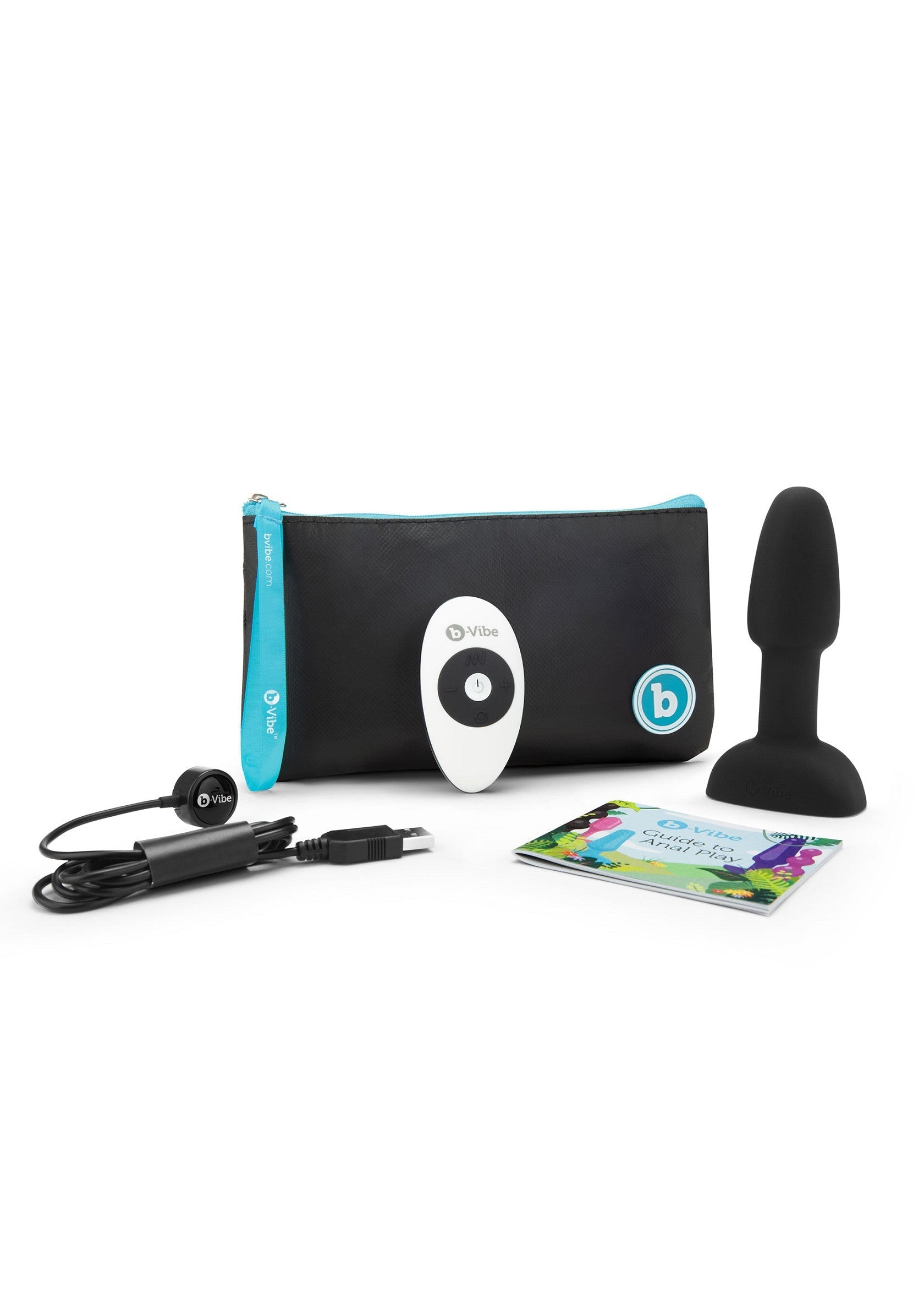 Plug anal B-Vibe Rimming Petite