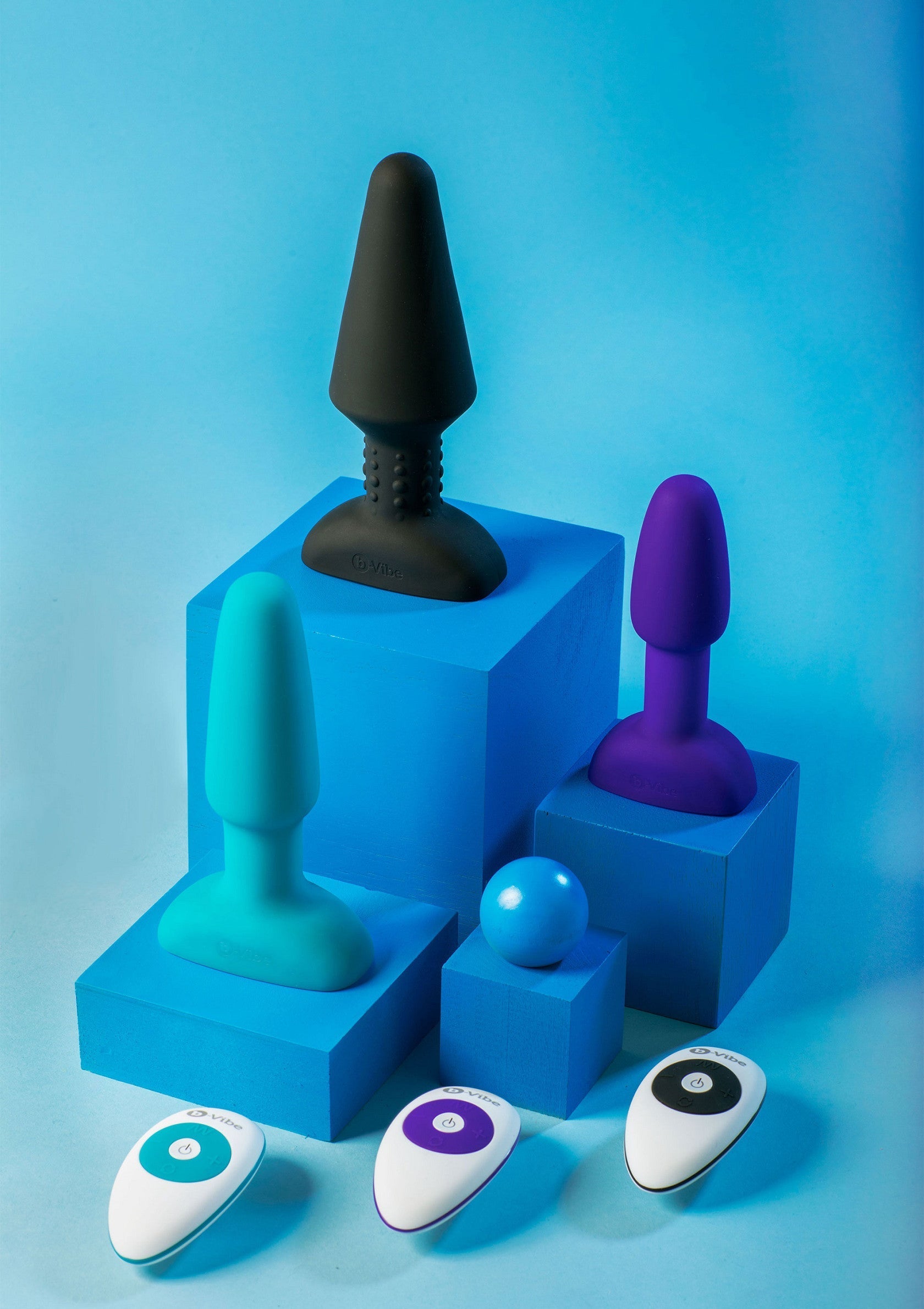 Plug anal B-Vibe Rimming Petite