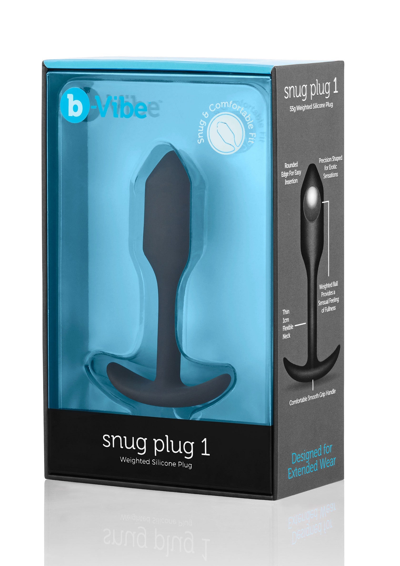 Plug anal B-Vibe Snug Plug 1