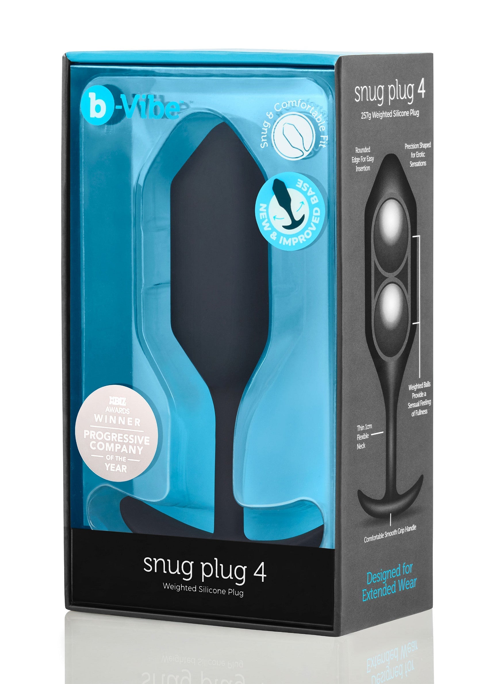 Plug anal B-Vibe Snug Plug 4