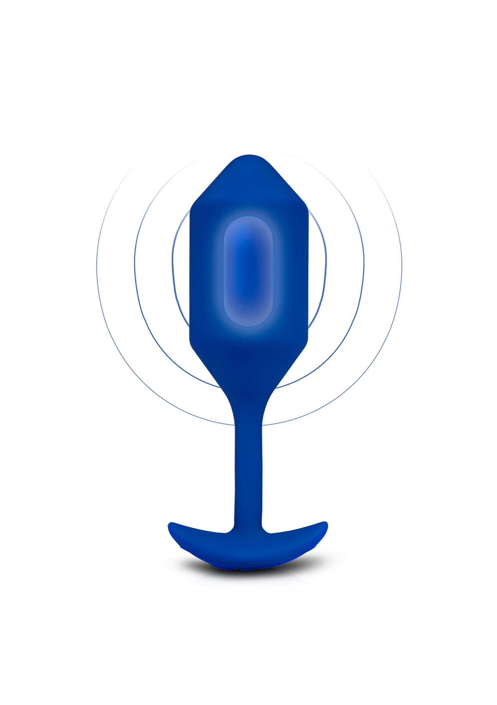 B-Vibe Vibrerende Snug Analplug 4