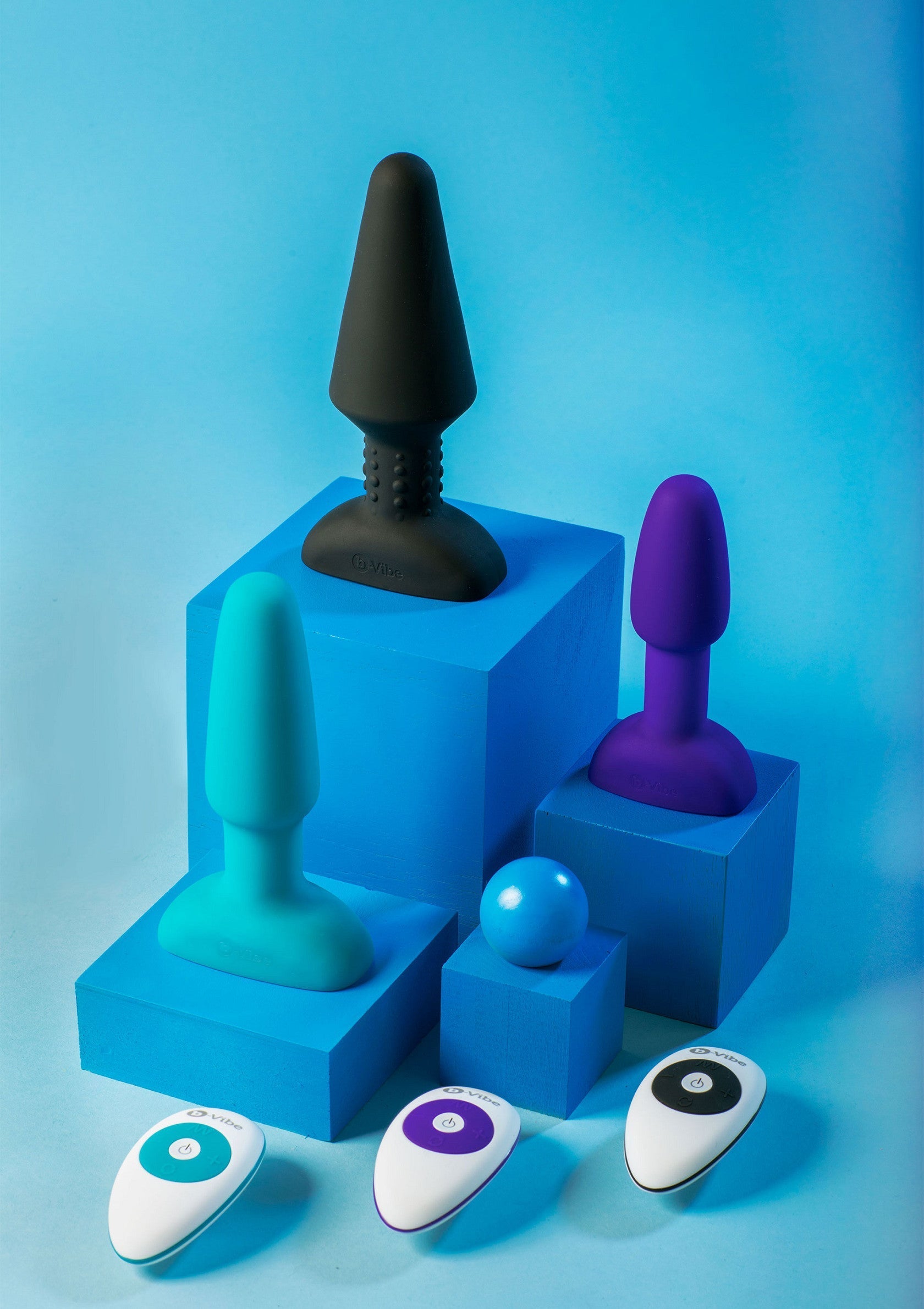 Analplug B-Vibe Rimming Plug XL