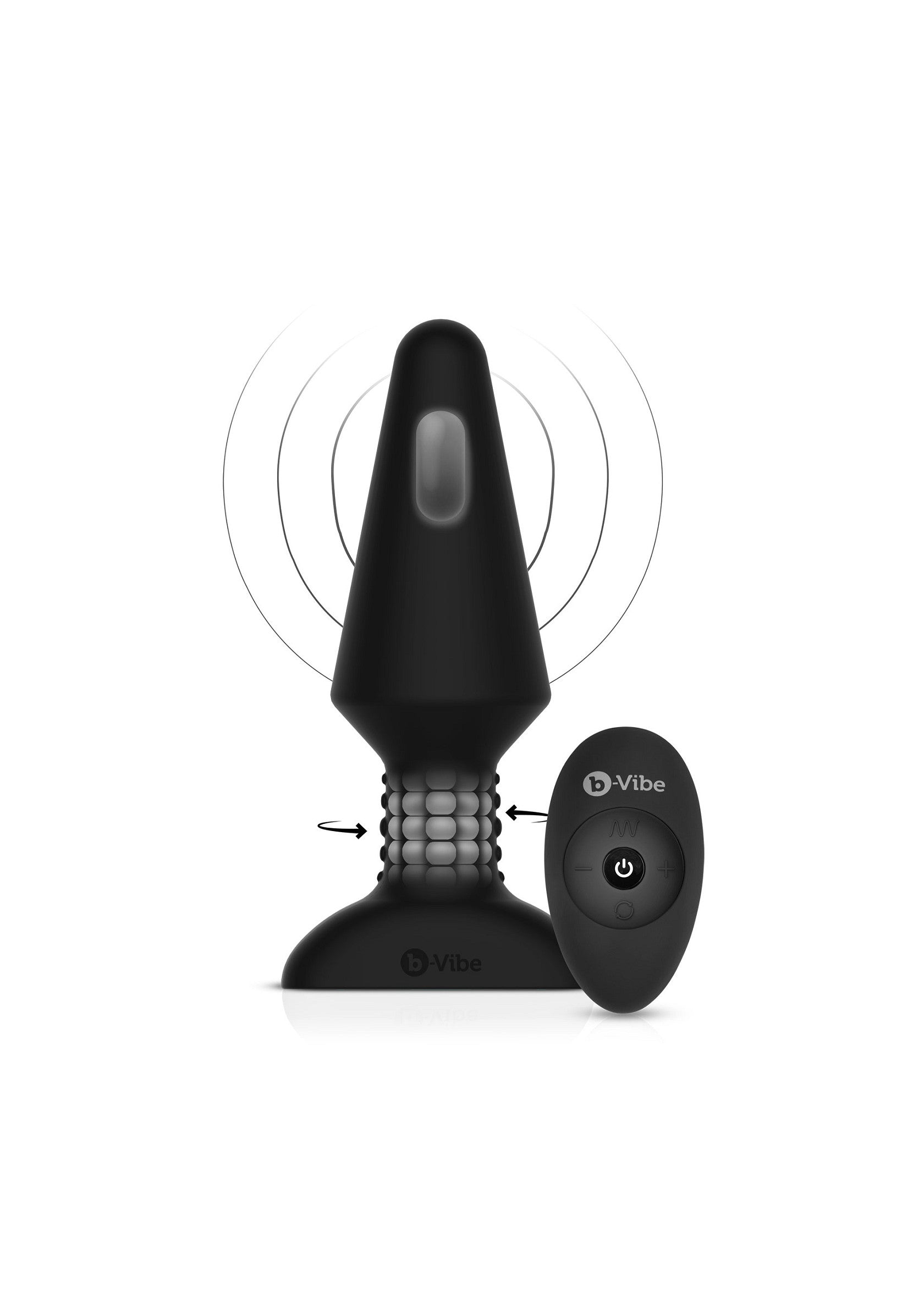Analplug B-Vibe Rimming Plug XL