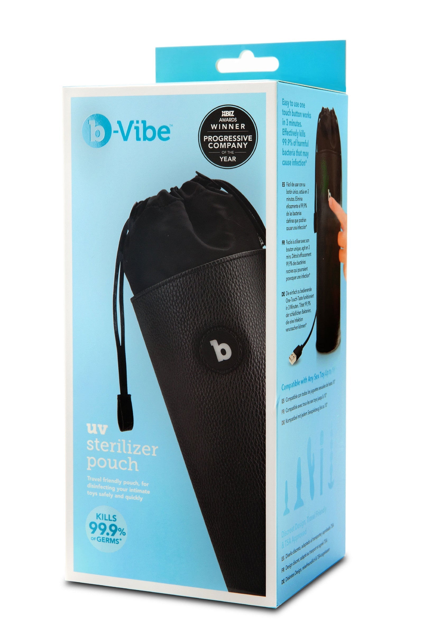 Sterilizzatore UV B-Vibe
