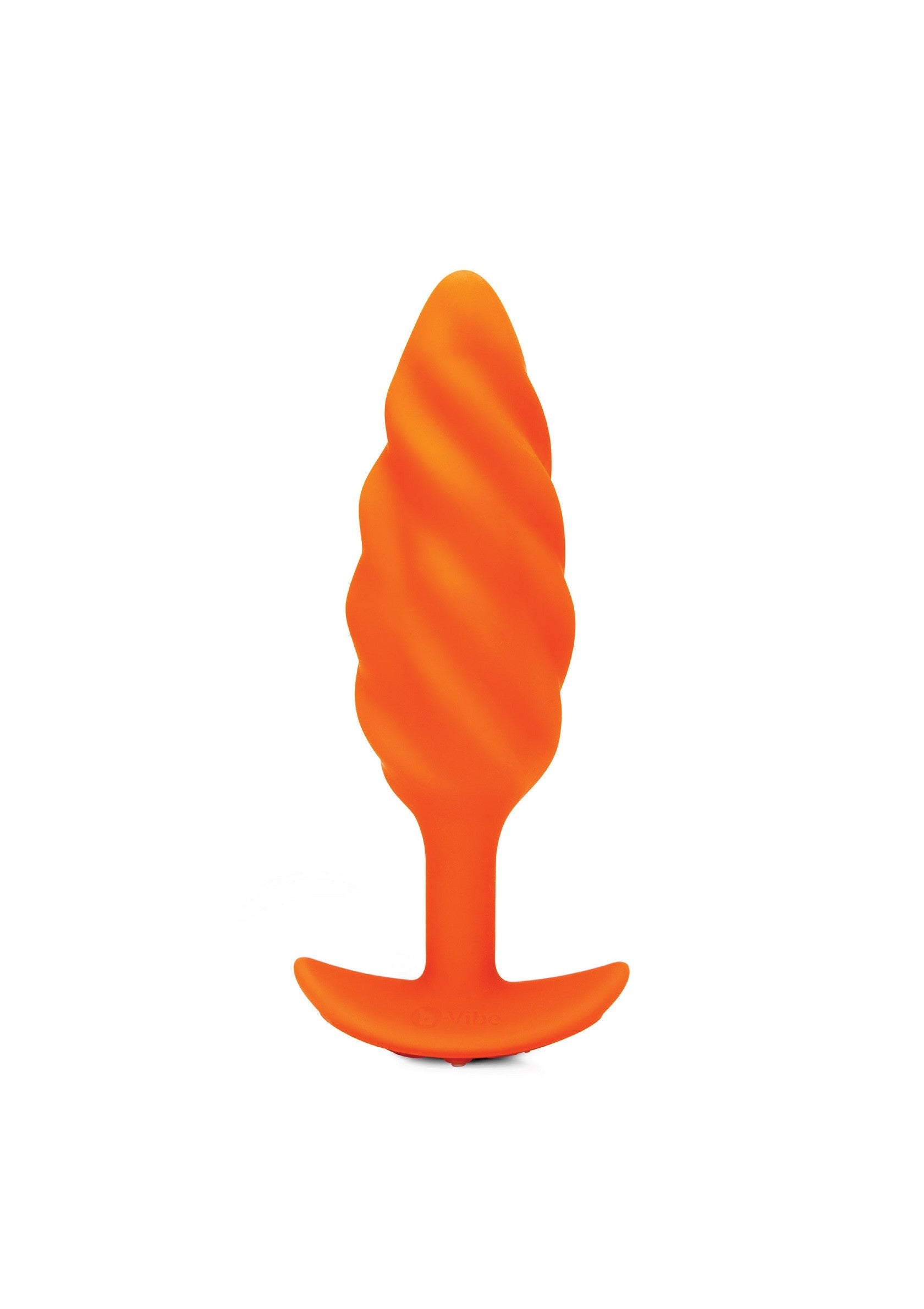 Plug anal B-Vibe Swirl Texture Plug