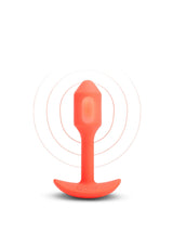 B-Vibe Vibrirajoči analni čep Snug Plug