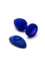 B-Vibe Vibrating Jewel - Vibračný análny plug L/XL