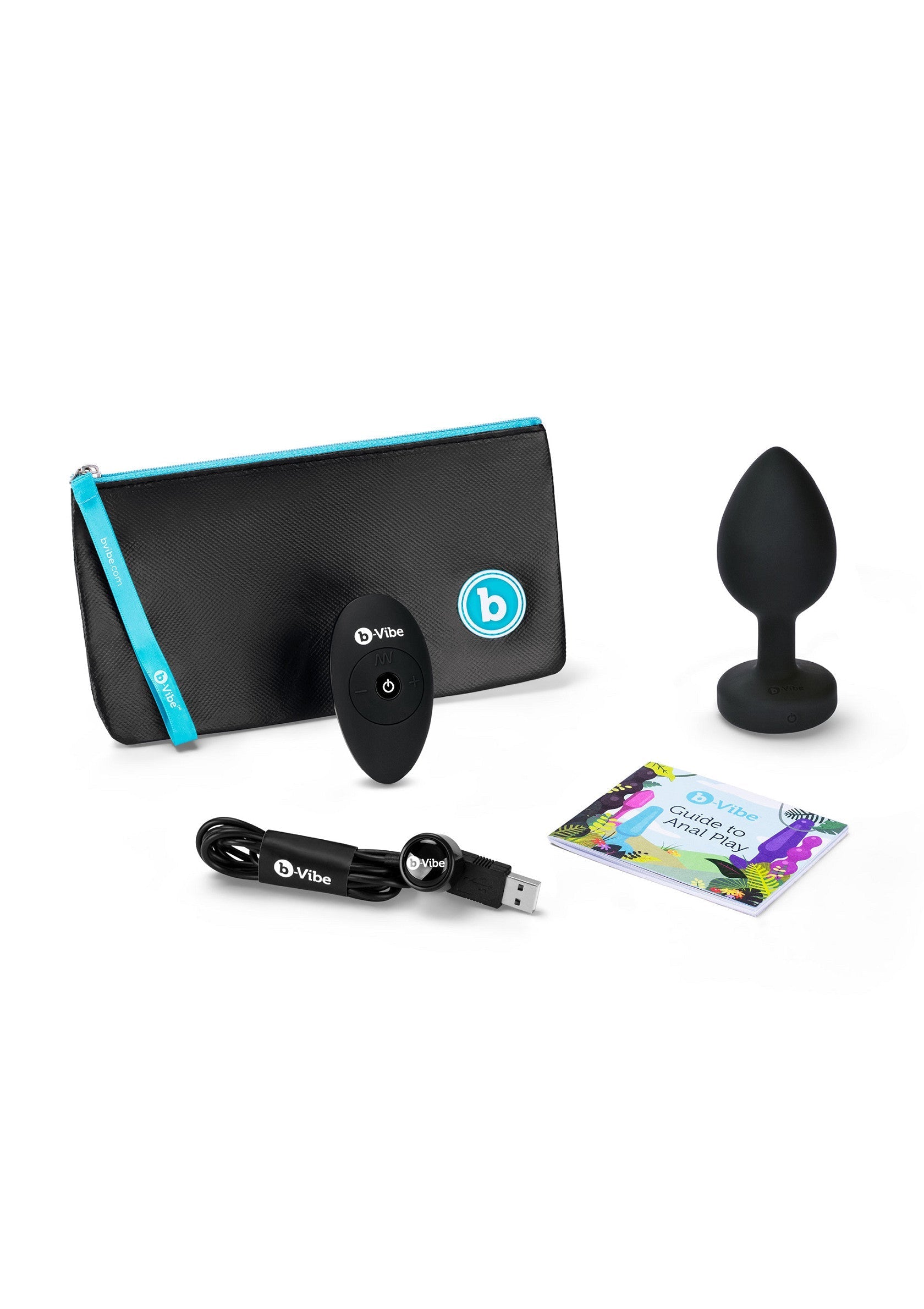 B-Vibe Vibrerende Juvel Analplug XXL