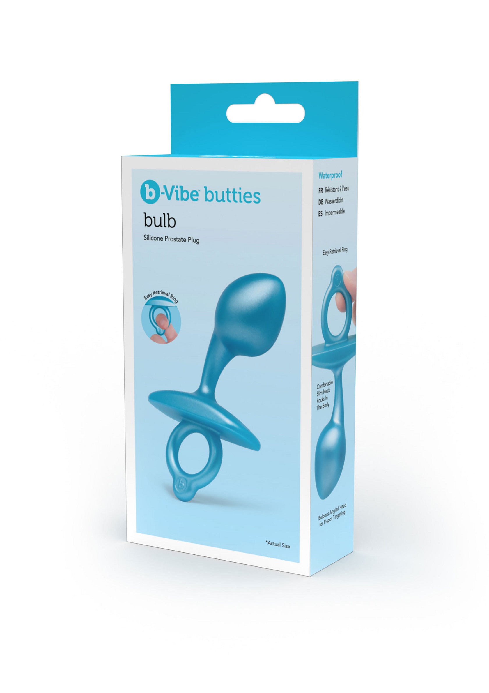 Plug anal B-Vibe Bulb Plug