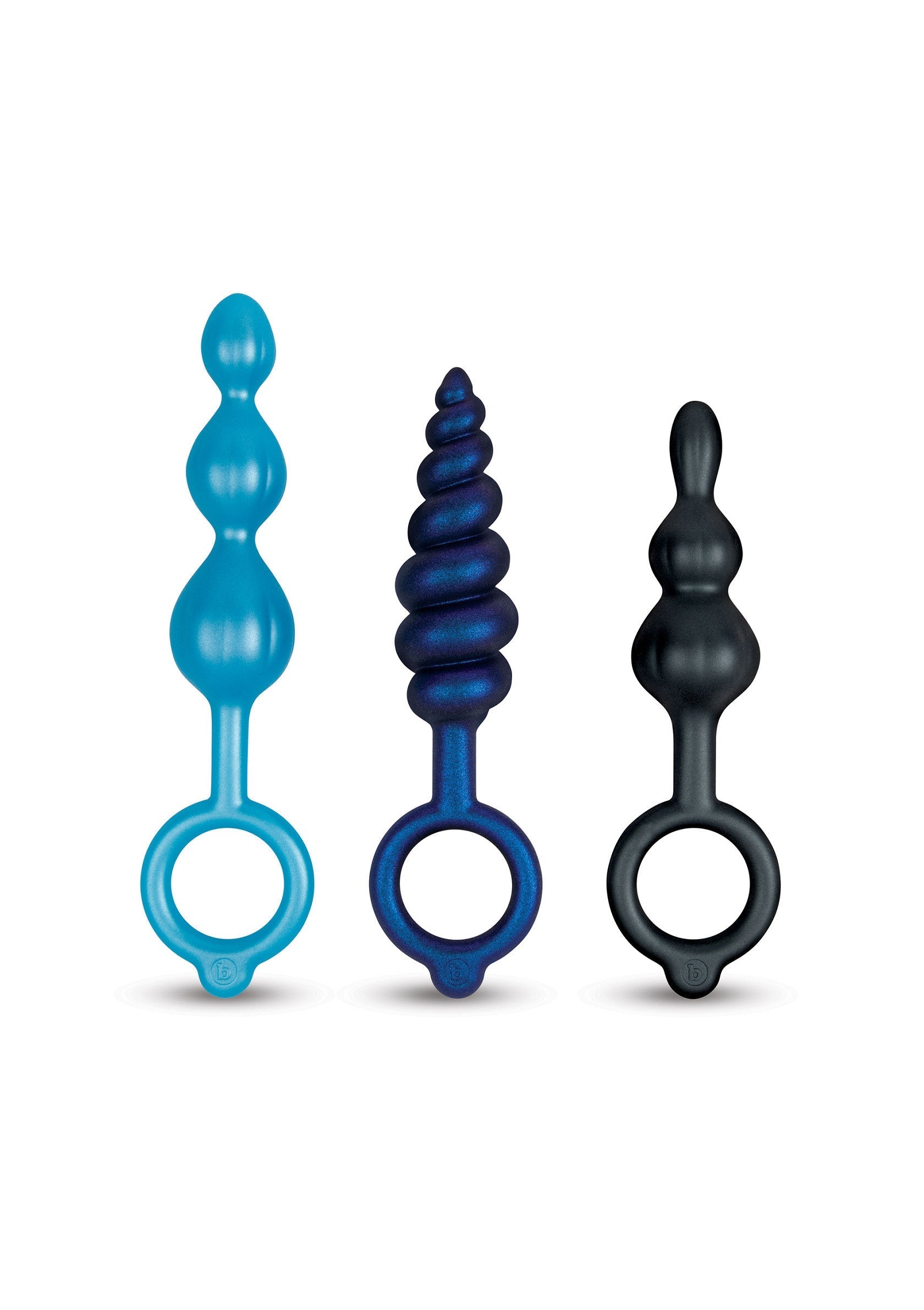 B-Vibe Beaded Butties Anal Beads Bundle