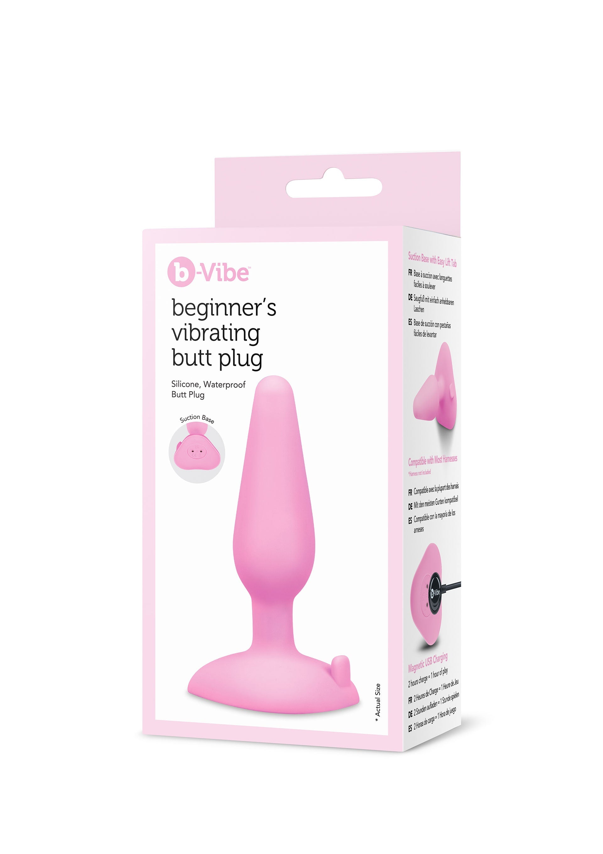 Plug anal B-Vibe Beginners Butt Plug