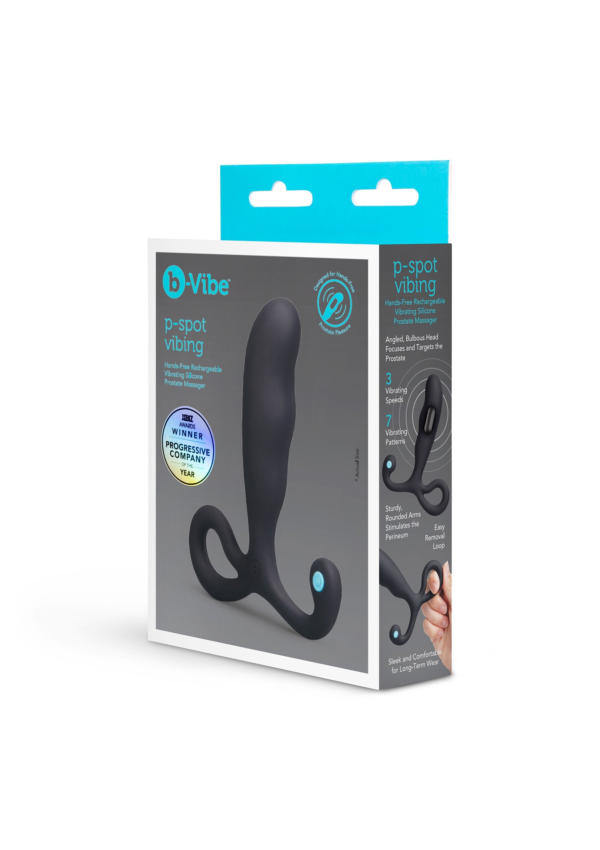 B-Vibe P-punkt Vibrator til Prostata