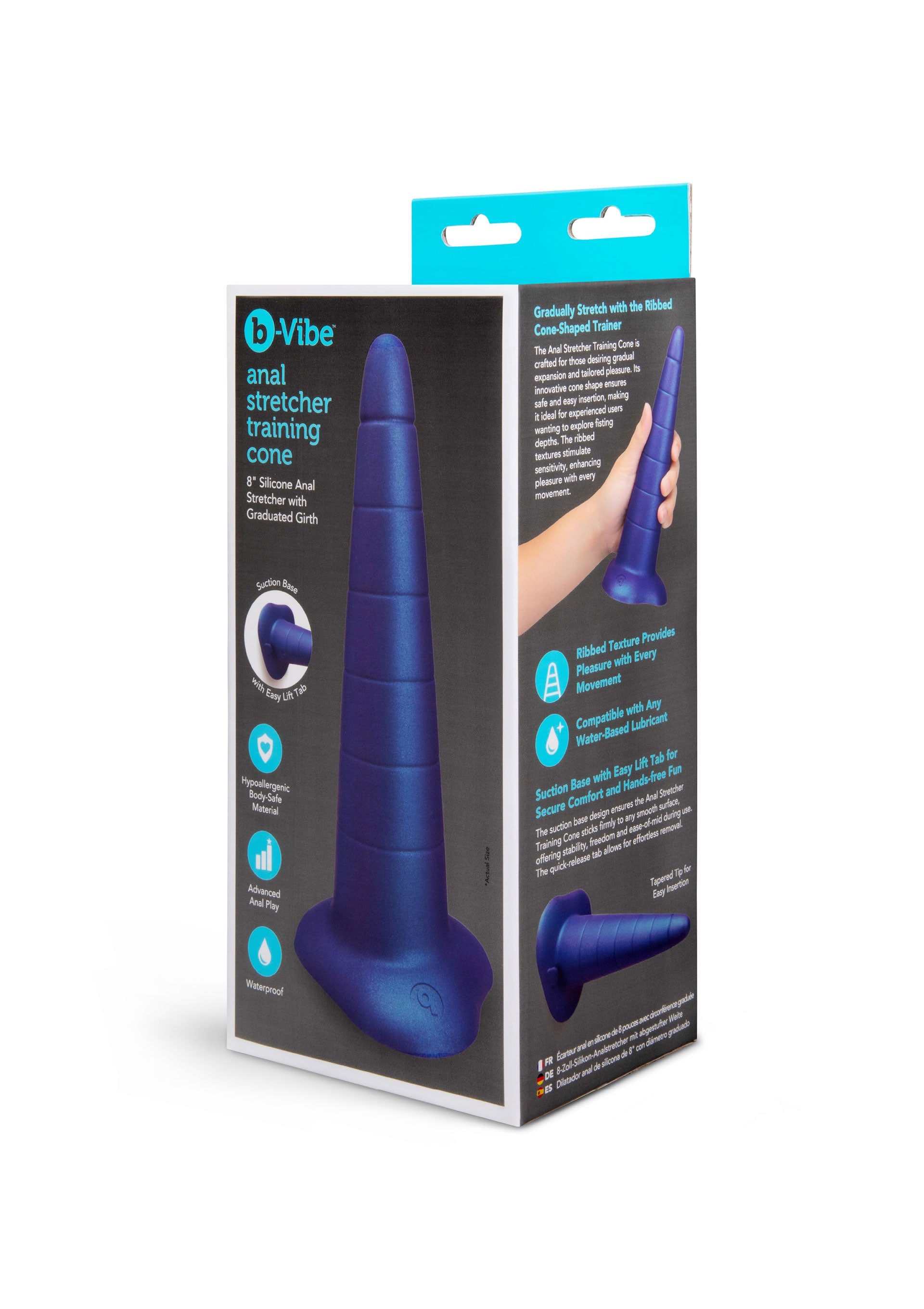 B-Vibe Anal Stretching Training Cone