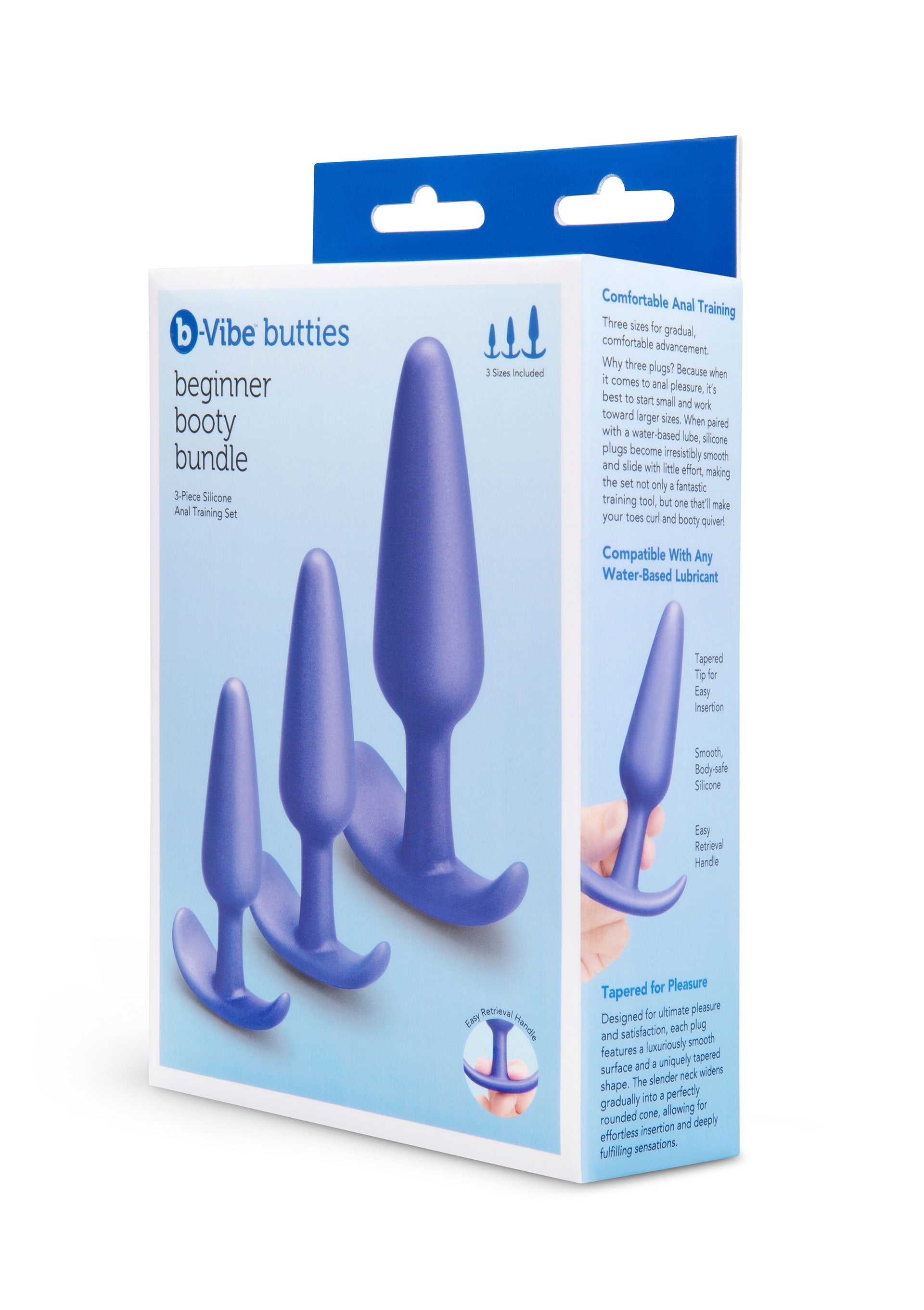 B-Vibe Butties Analplug Begynderpakke