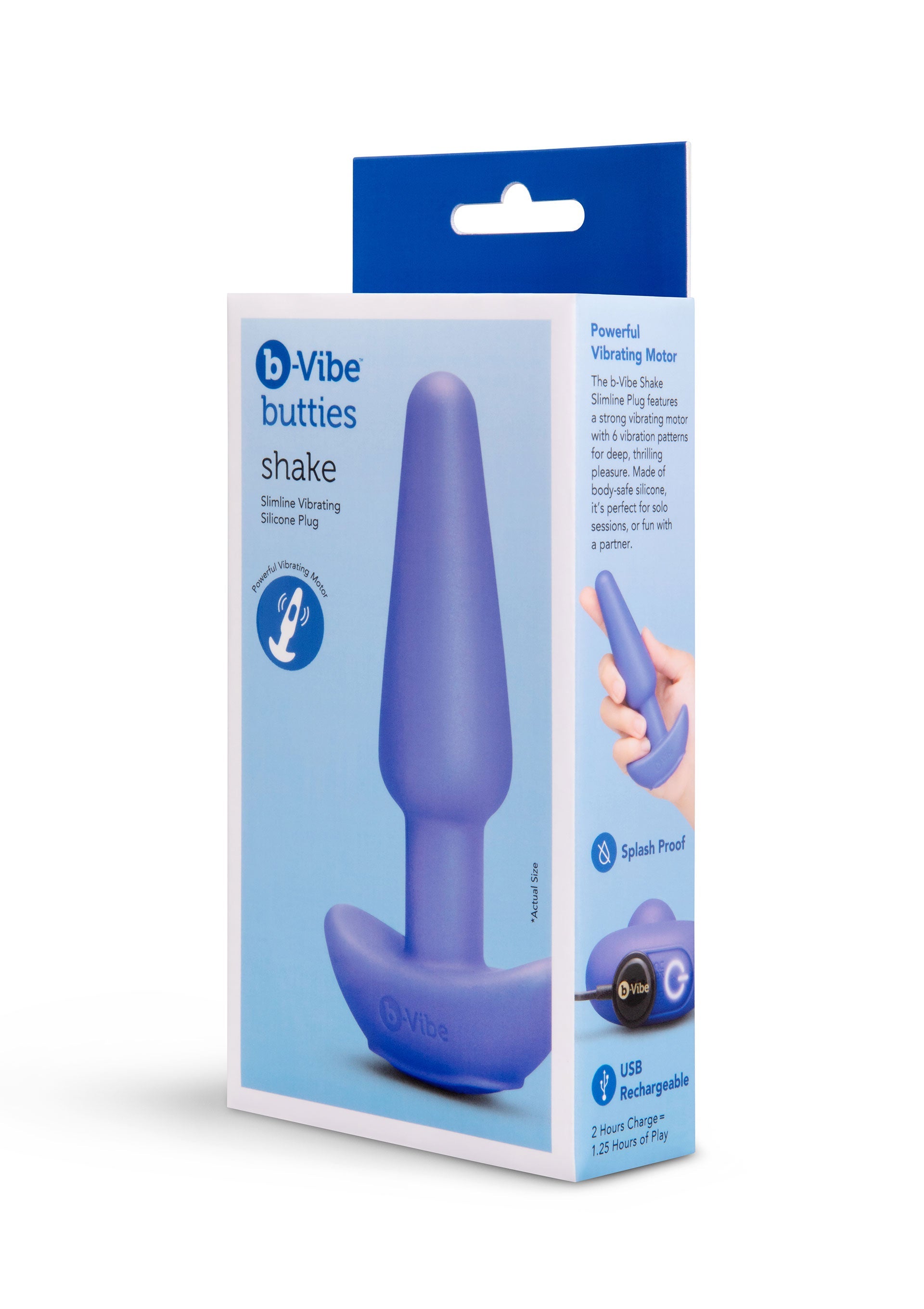 Analplug B-Vibe Butties Shake
