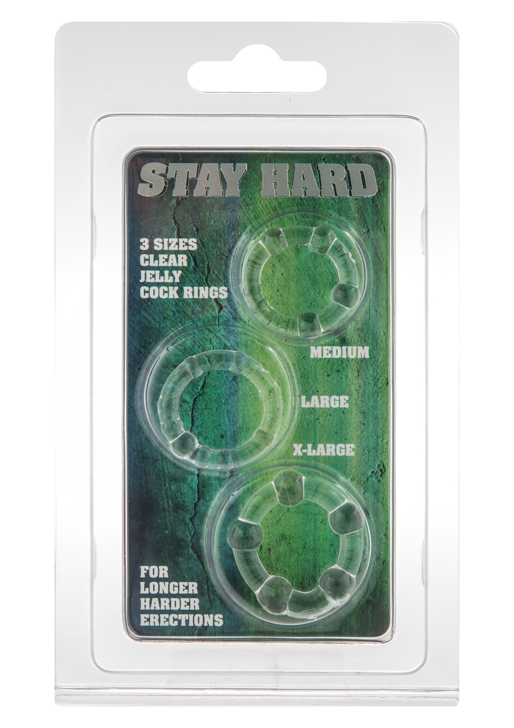 Performance masculine Scala Selection Stay Hard - Three Rings