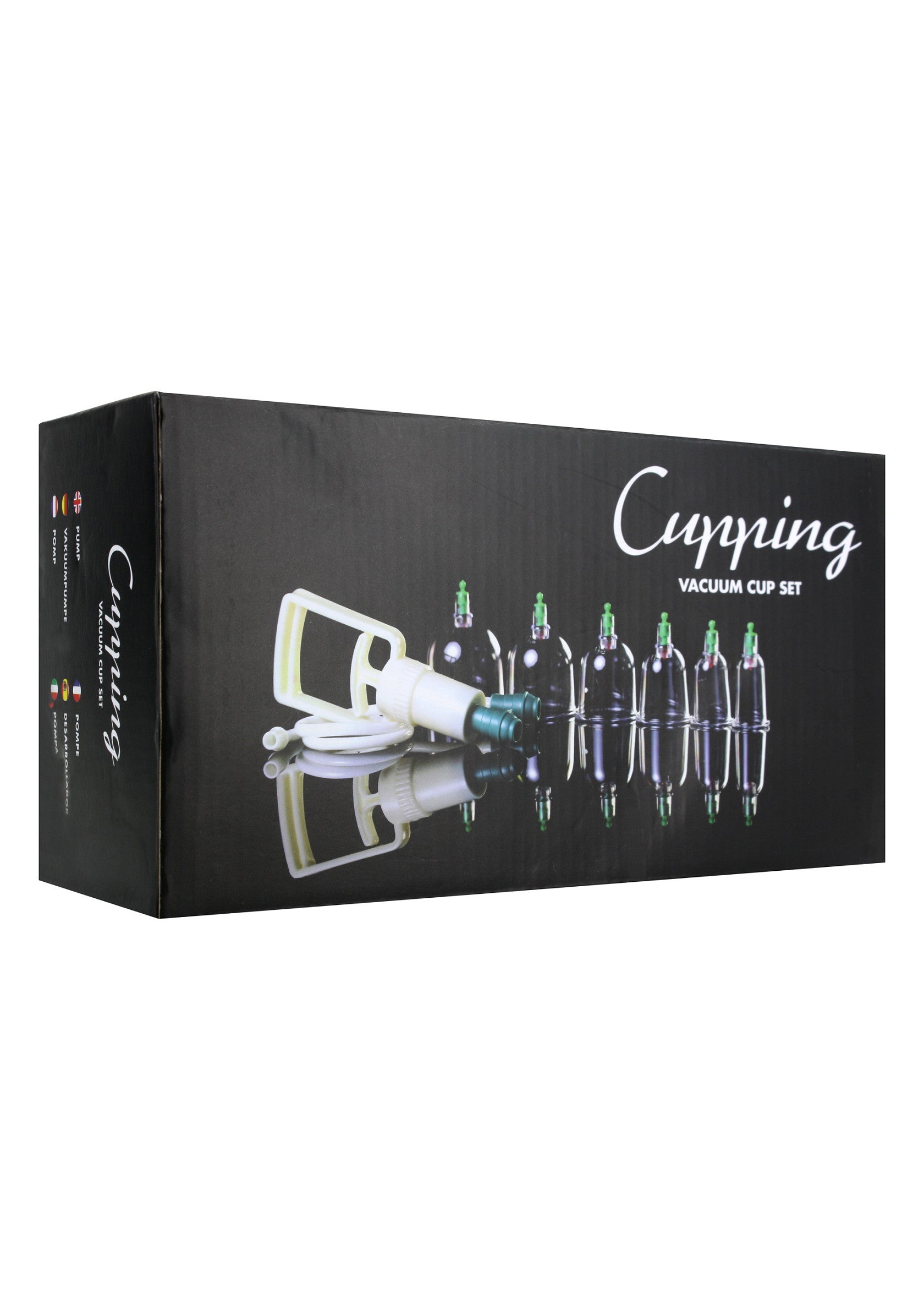 Stimulateur Scala Selection Cupping Vacuum Cupset