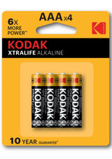 Accessoire Kodak XTRALIFE Alk AAA 10x4