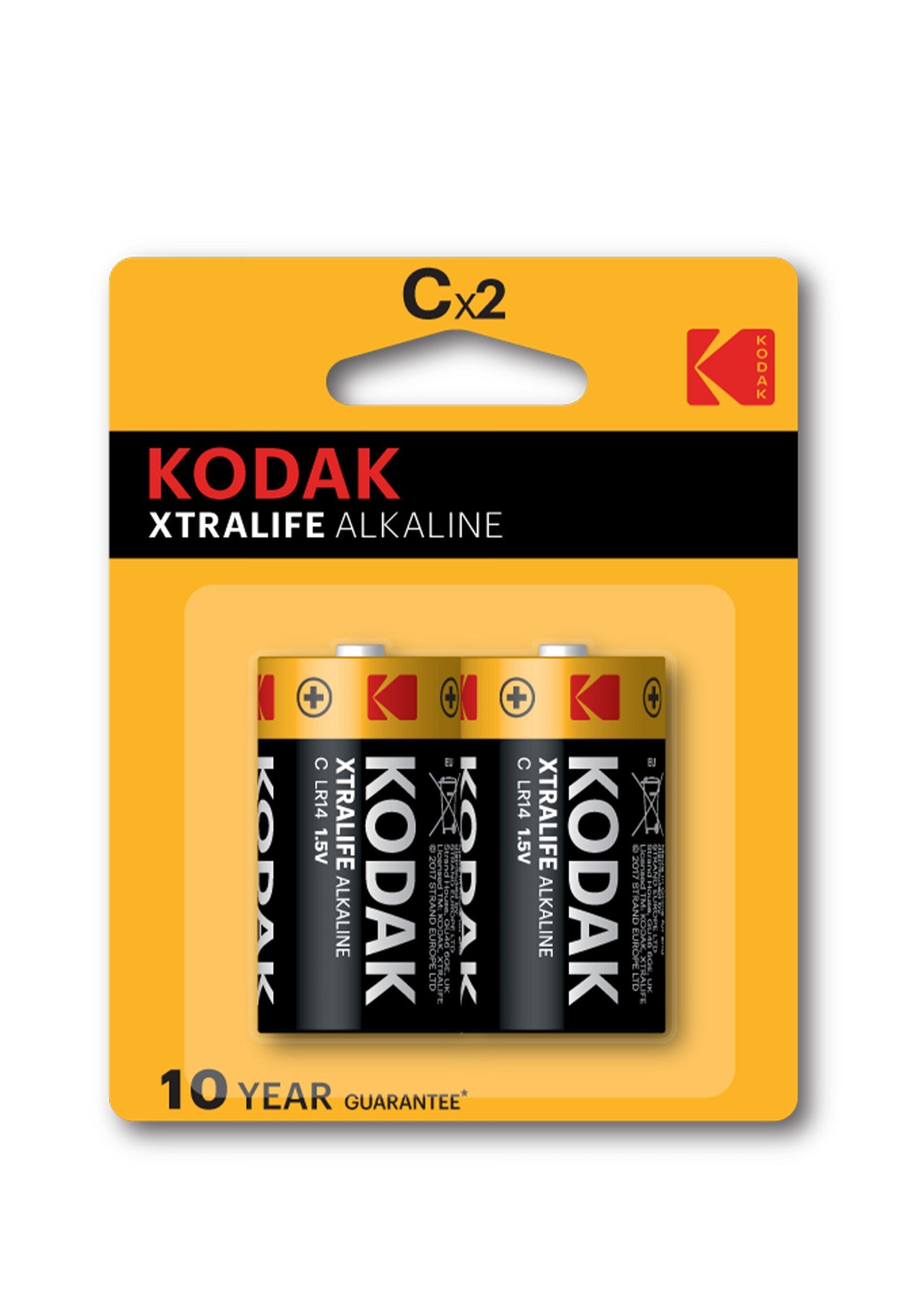 Accessoire Kodak XTRALIFE Alk C-Cell 10x2